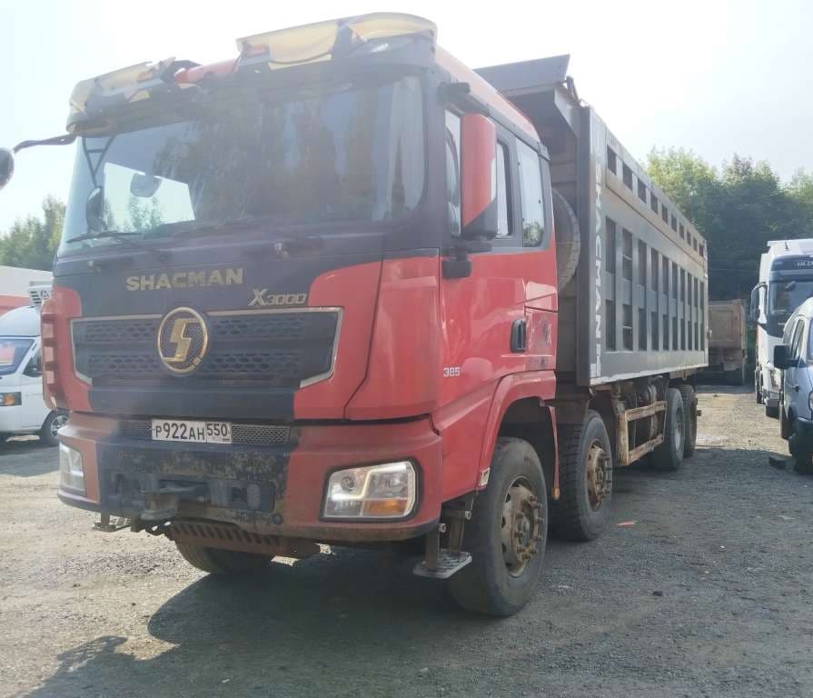 Shacman (Shaanxi) SX* 8x4 Самосвал - 1