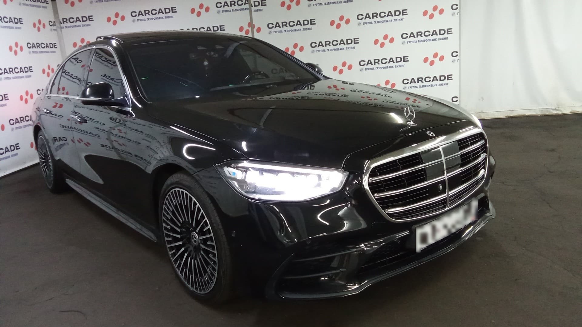 Mercedes-Benz S седан - 2