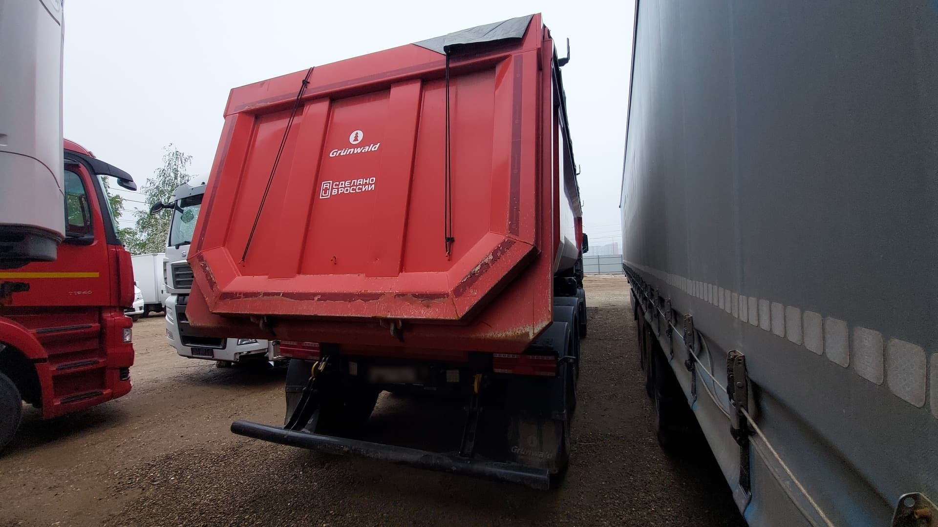 Grunwald 9453 Полуприцеп самосвальный - 3