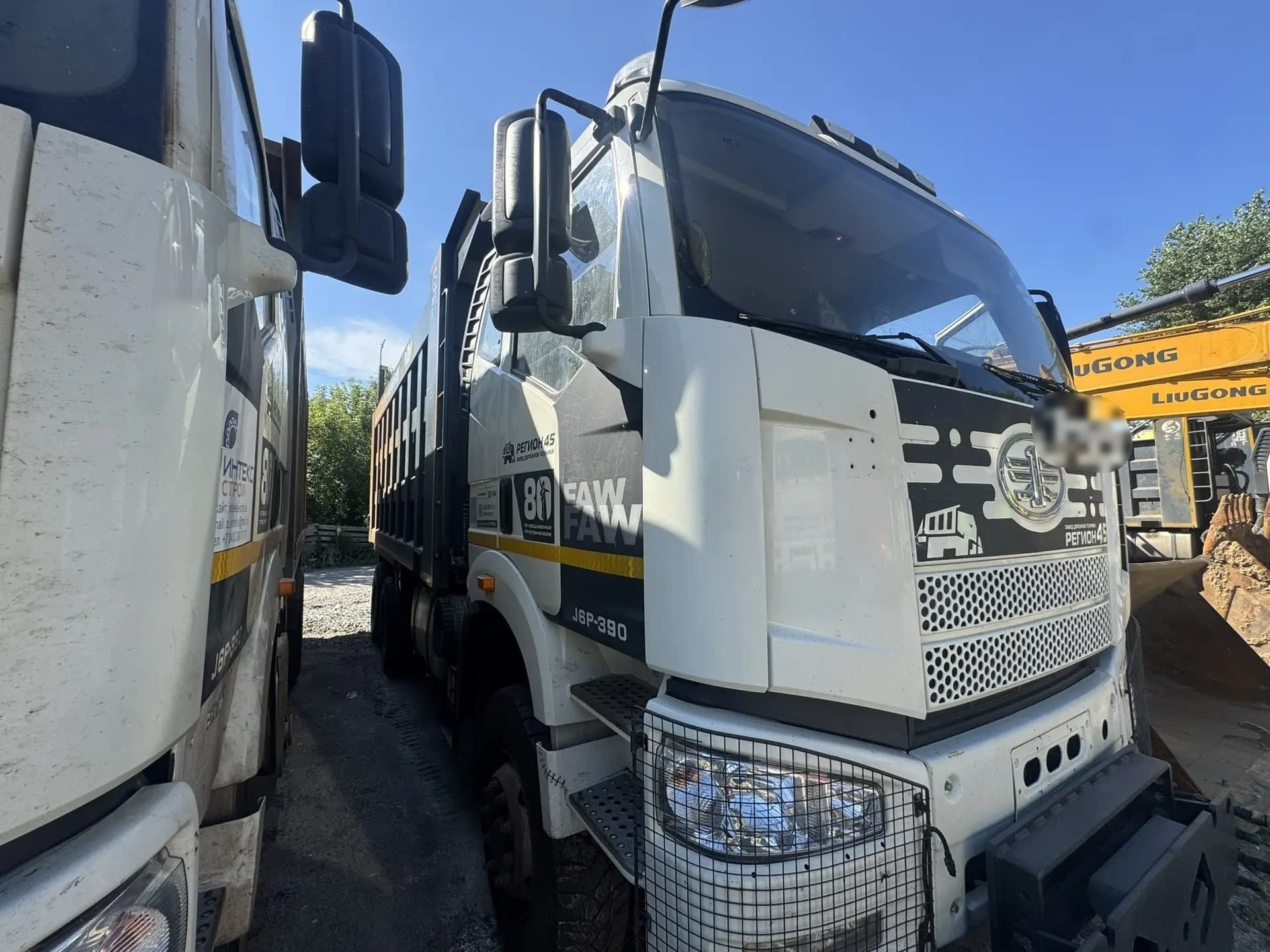 FAW J6* 6x4 Самосвал - 2