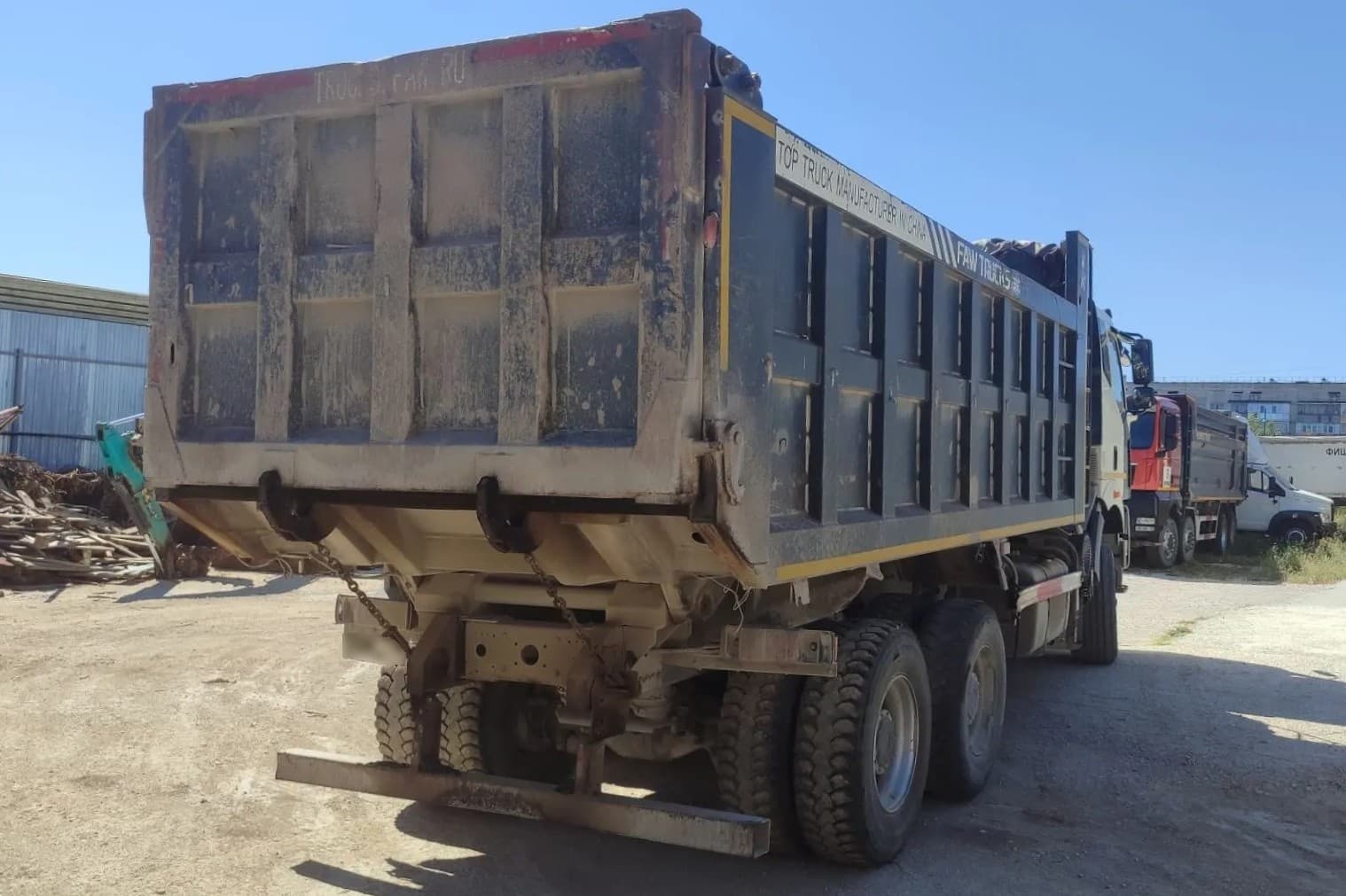 FAW CA 3250 6x4 Самосвал - 3