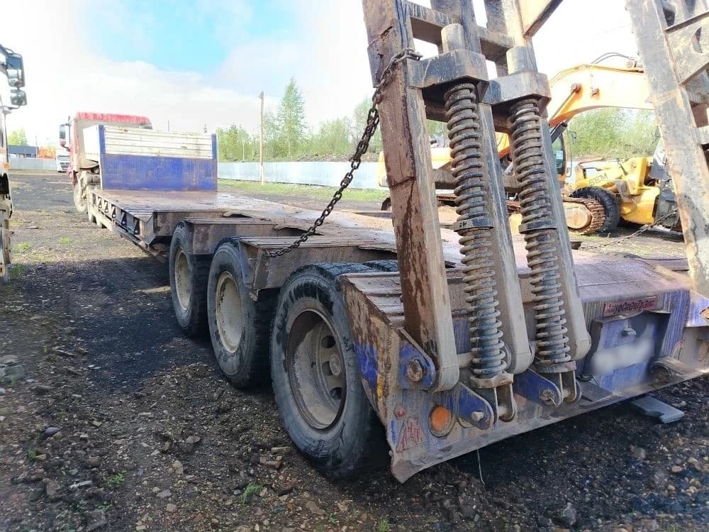 Amur LYR9* Полуприцеп тяжеловоз 3 оси - 2