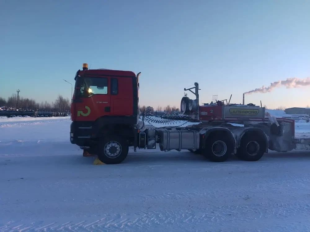 Sitrak C7H 6x6 Седельный тягач - 2