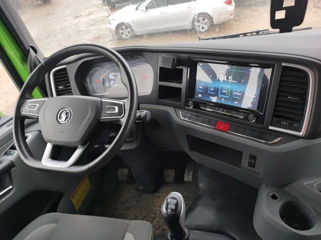 Shacman (Shaanxi) SX* 8x4 Самосвал - 5