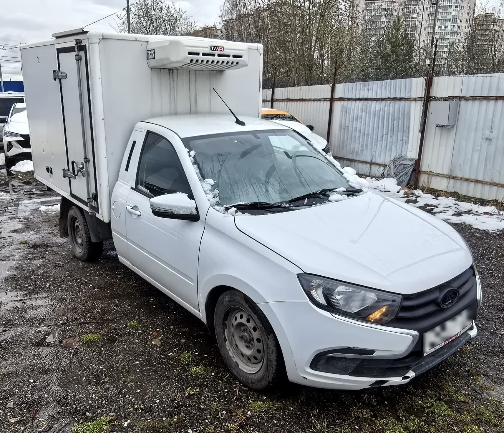 Меткомплекс VAP* на базе VIS 2349 Изотермический/рефрижератор - 2