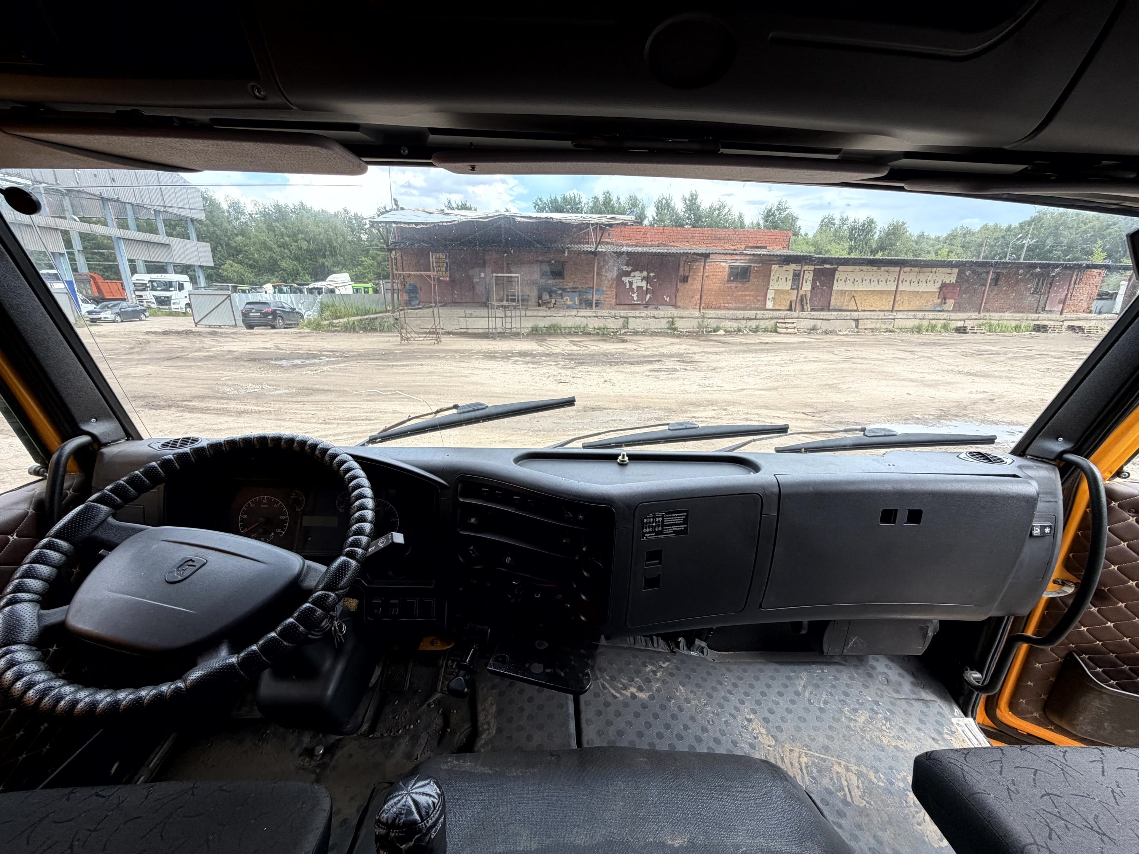 Рустрак 4388* на шасси КамАЗ 4308 4x2 Бортовой (Евроборт) - 5
