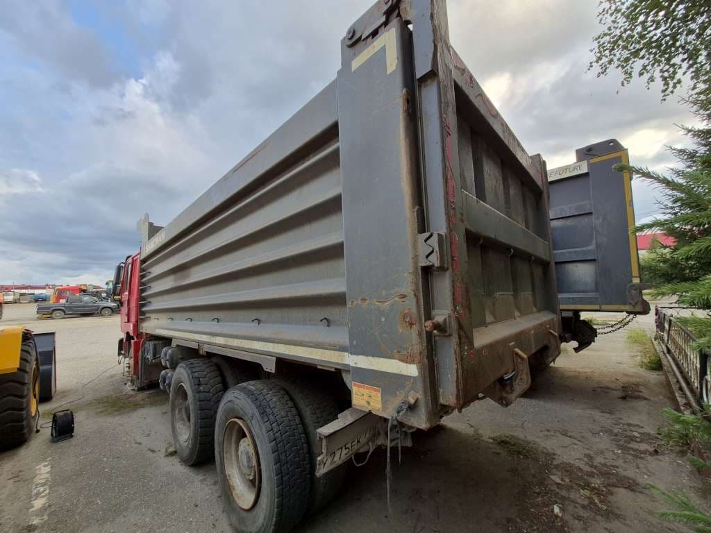 Shacman (Shaanxi) SX* 6x4 Самосвал - 4
