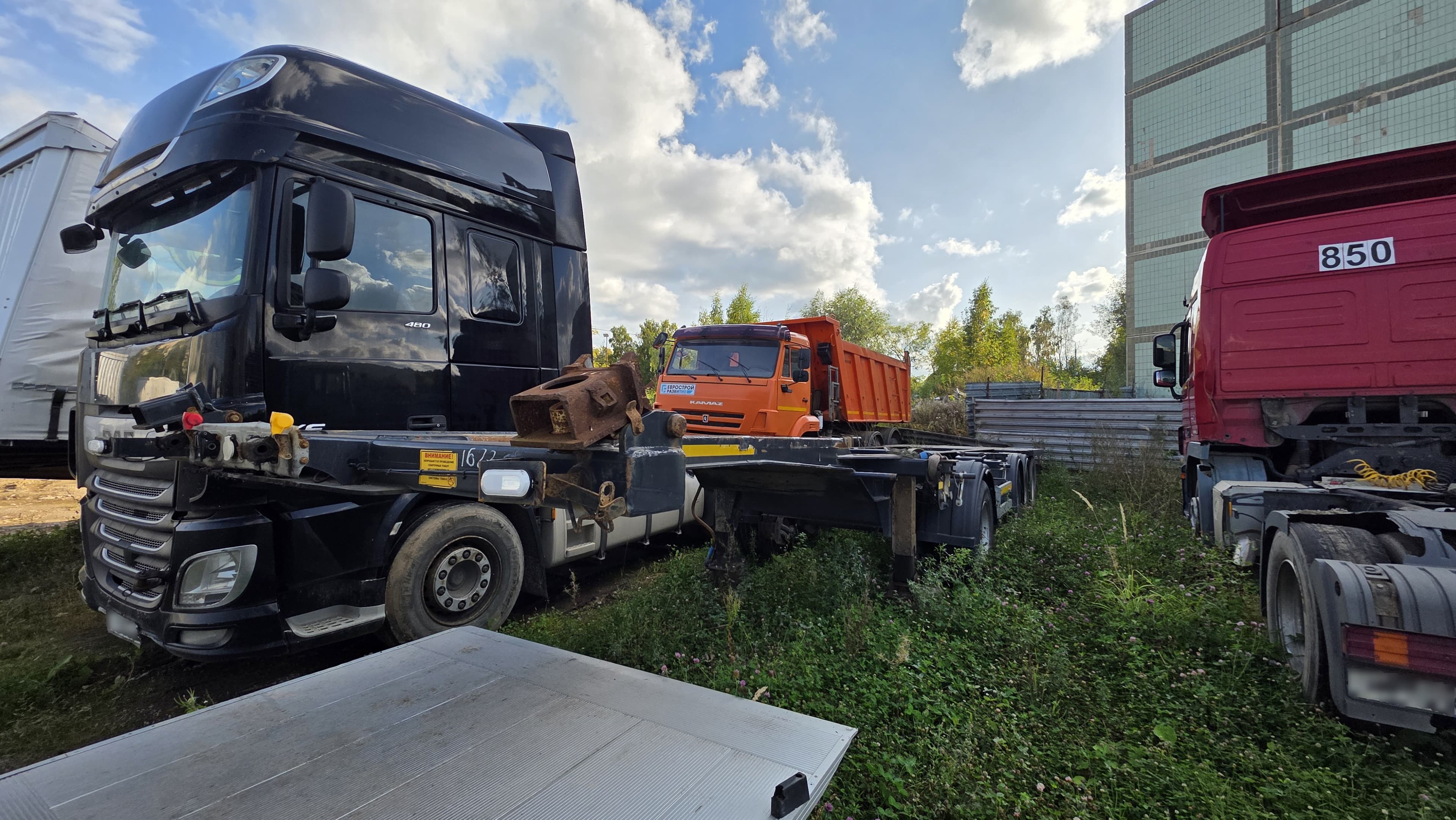 Тонар Полуприцеп контейнеровоз 99891 - 1