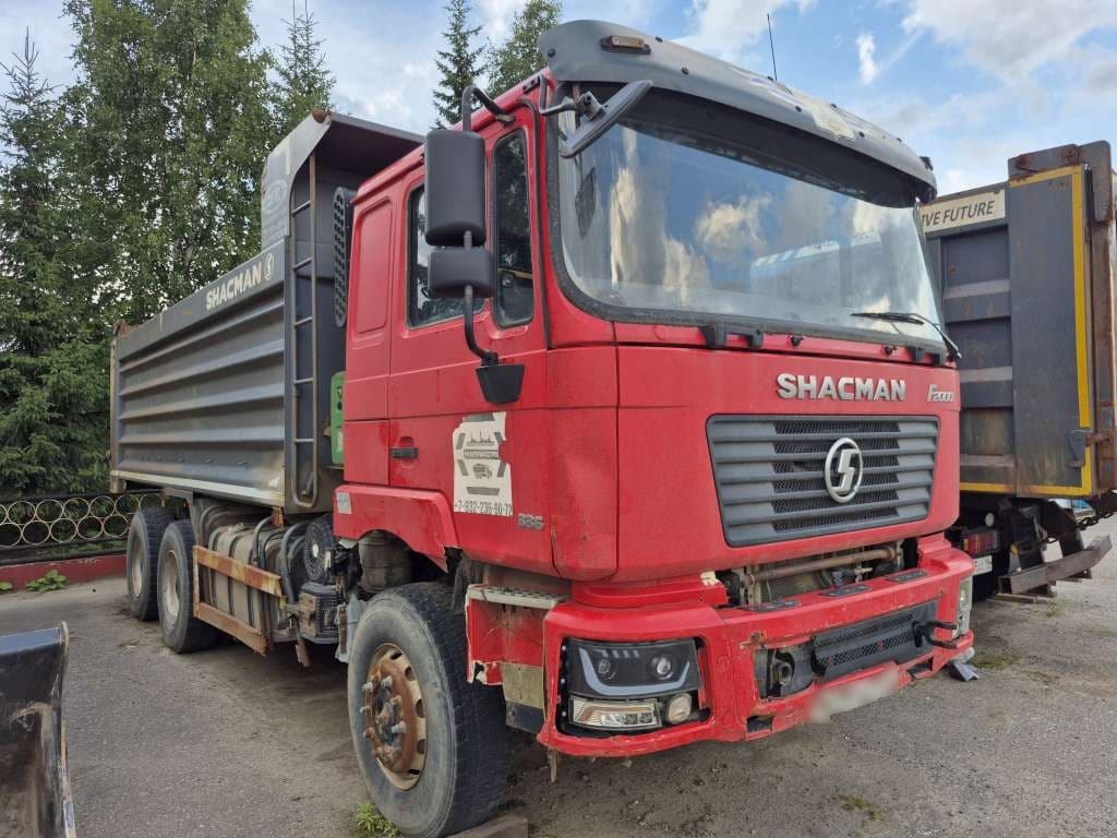 Shacman (Shaanxi) SX* 6x4 Самосвал - 2
