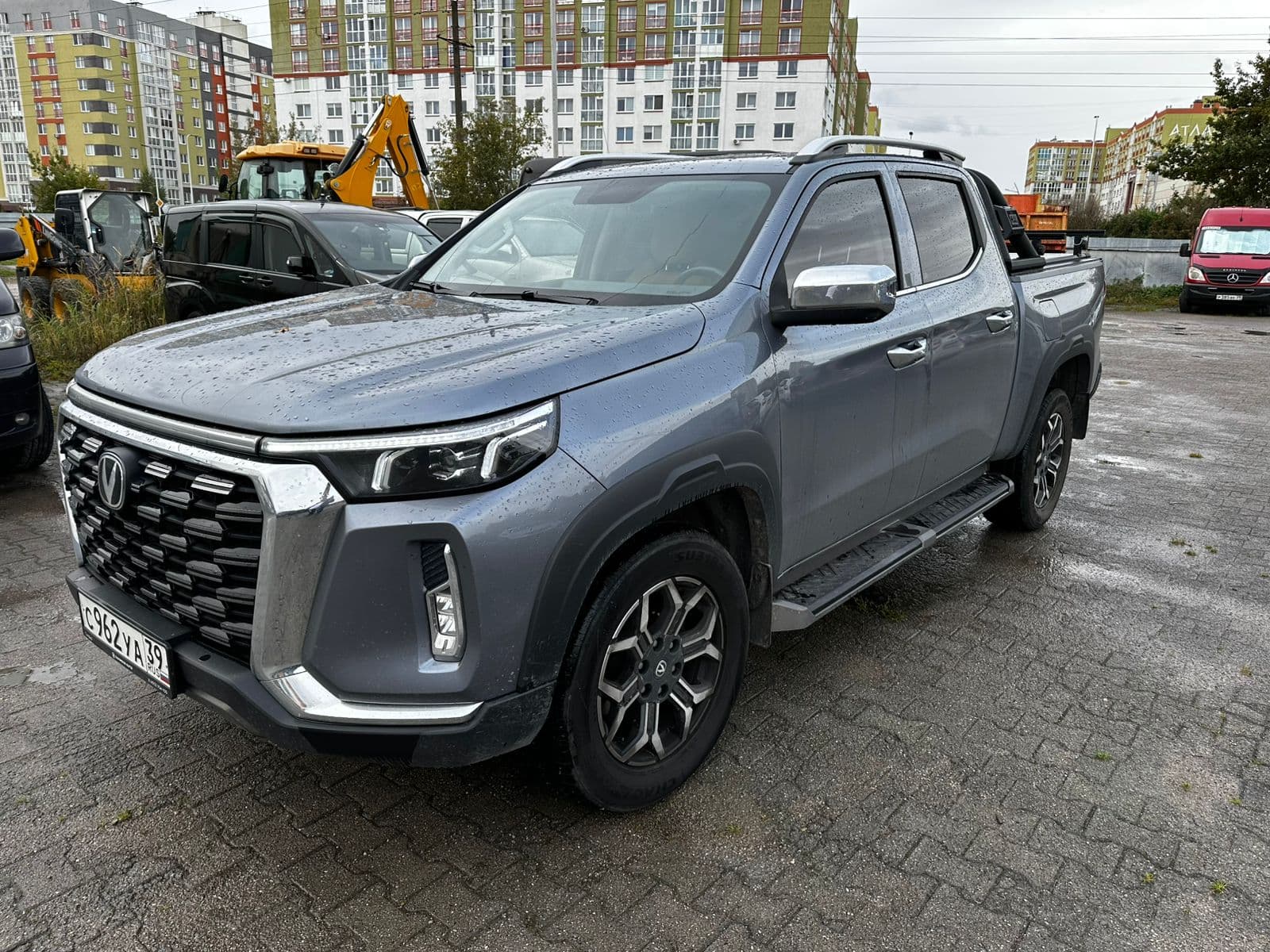 Changan Hunter Plus - 1