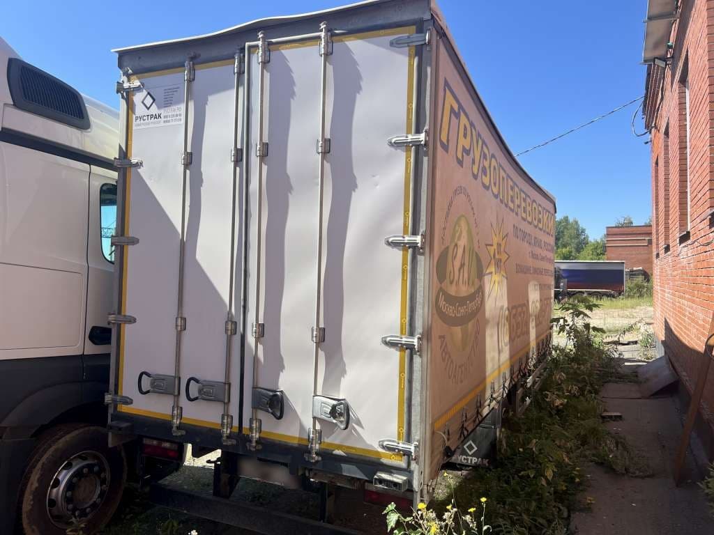 Рустрак 5389* на шасси JAC N120 4x2 Бортовой (Евроборт) - 3