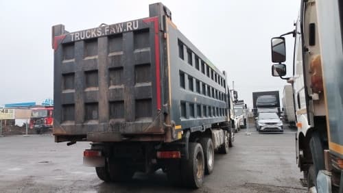 FAW CA 3310 8x4 Самосвал - 3