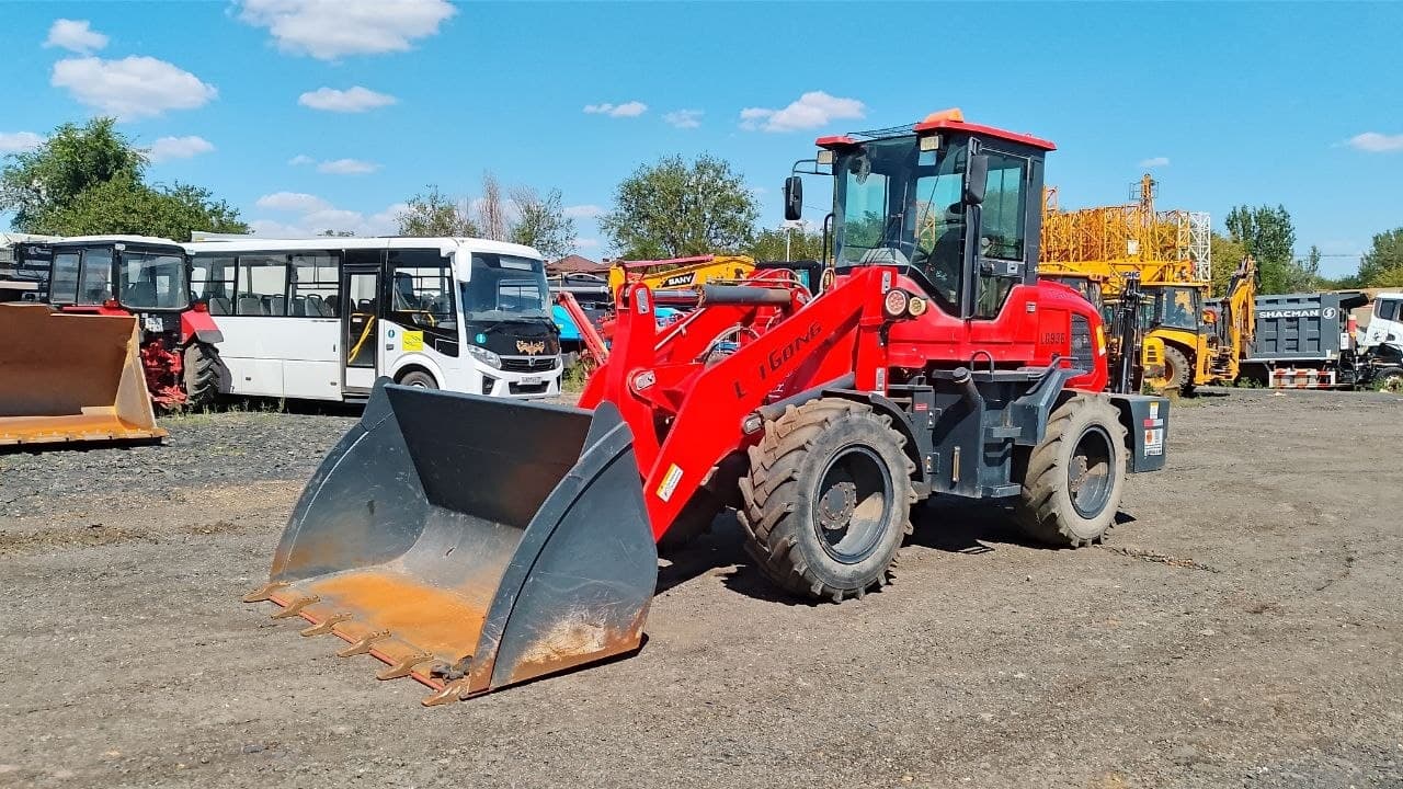 Laigong LG936 Фронтальный погрузчик - 1