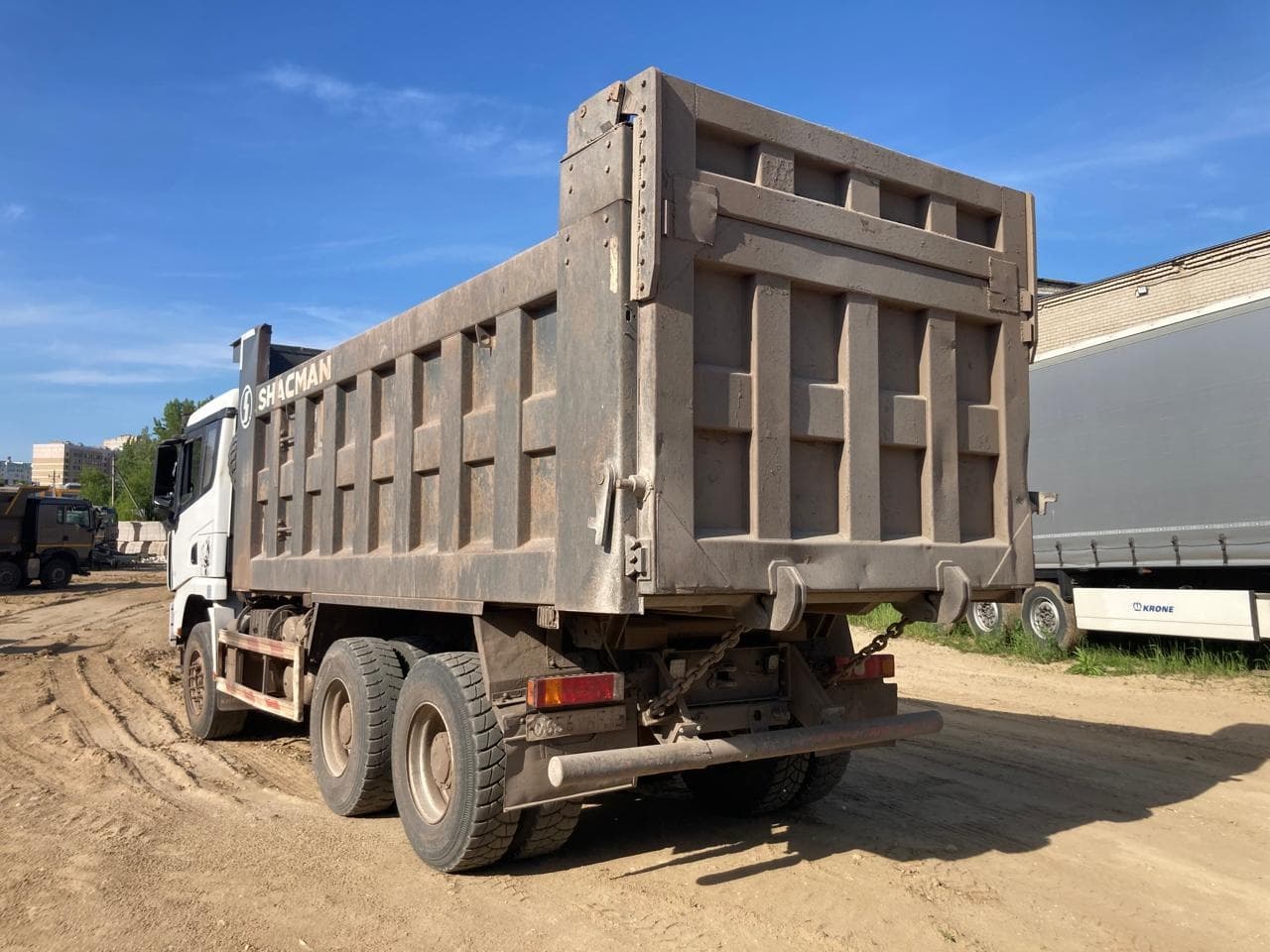 Shacman (Shaanxi) SX* 6x4 Самосвал - 4