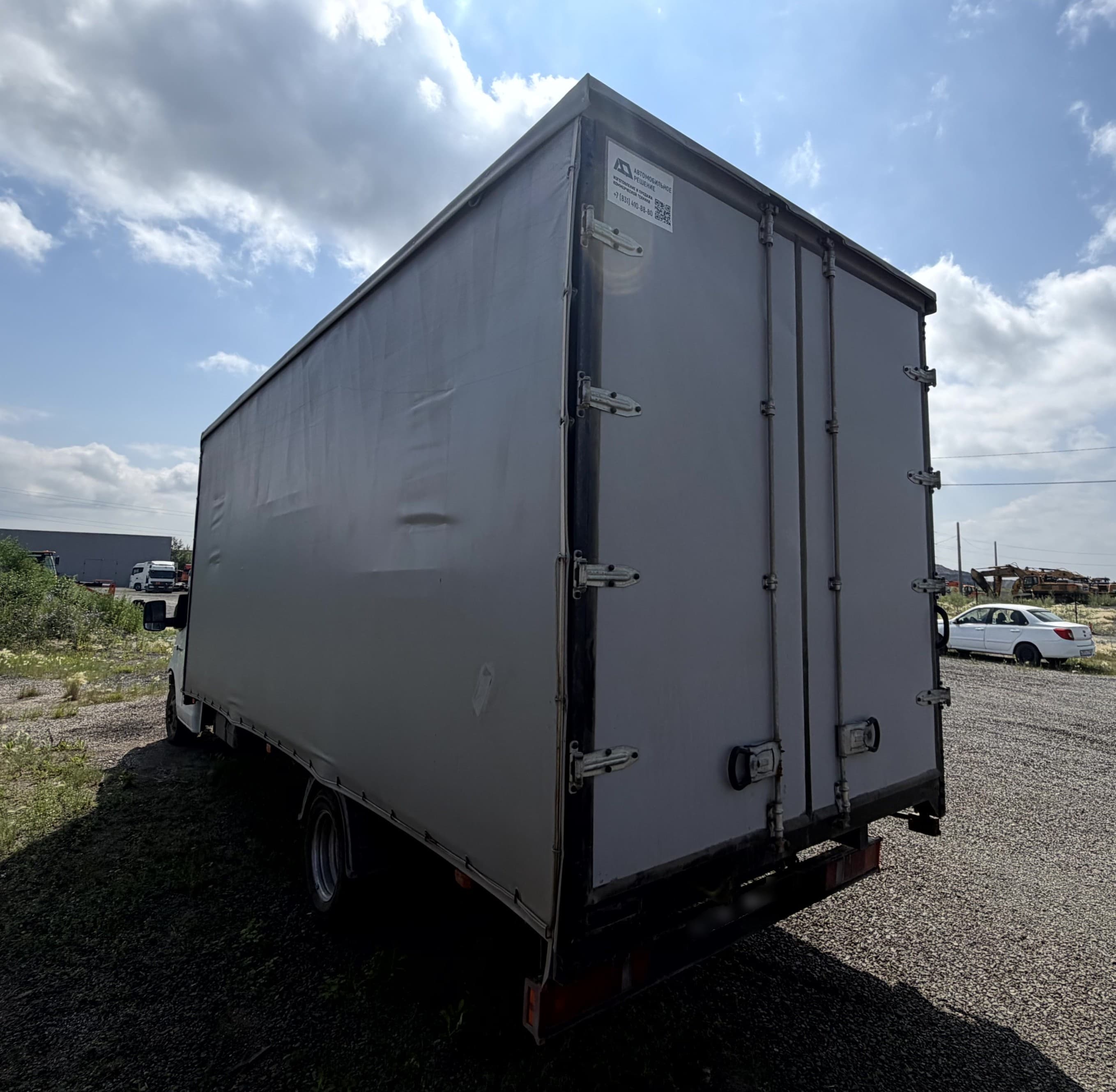 Автомаш 2824* на шасси GAZ GAZELLE NEXT Бортовой (Евроборт) - 4