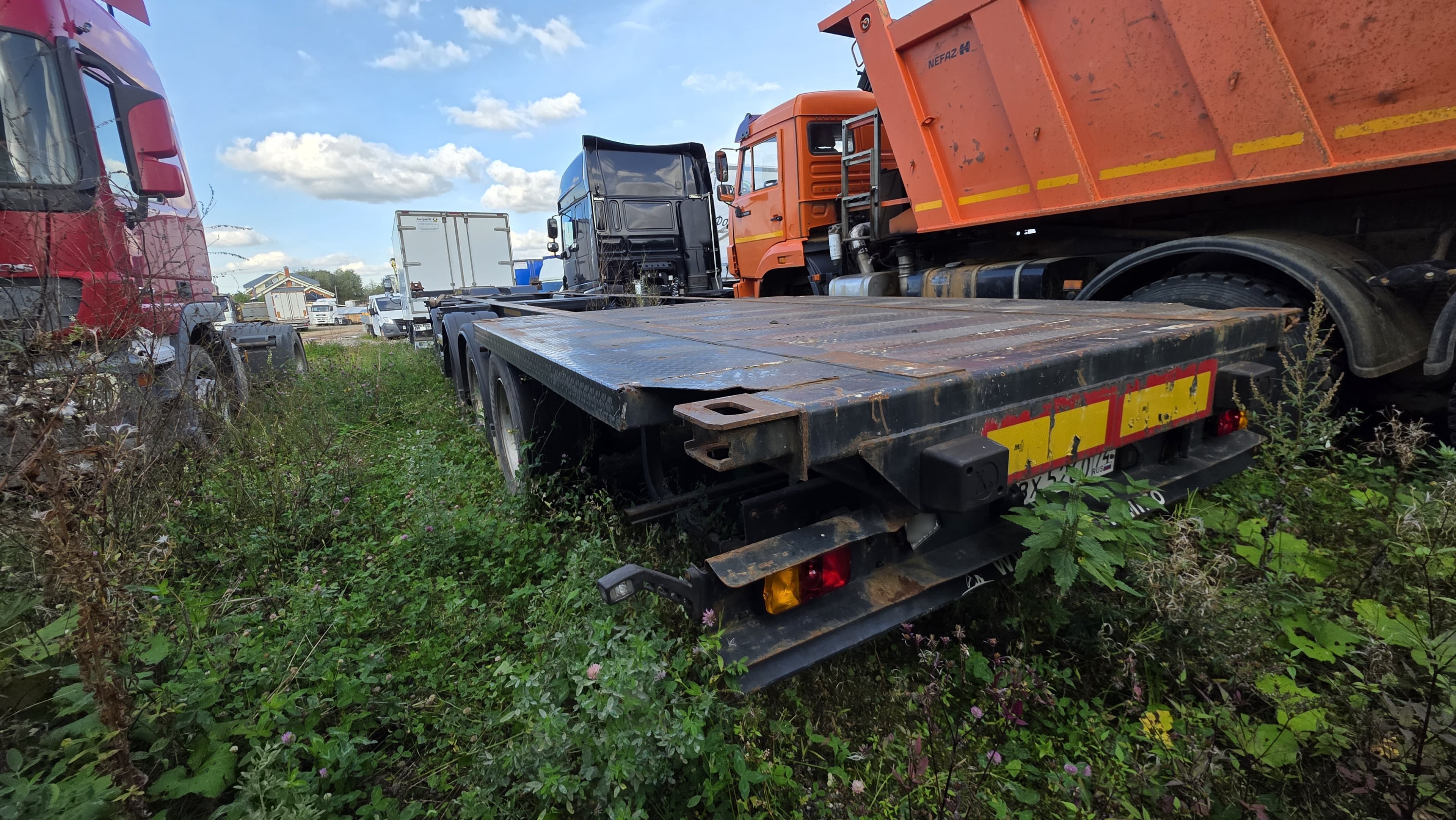 Тонар Полуприцеп контейнеровоз 99891 - 4