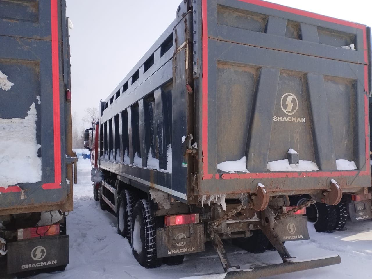 Shacman (Shaanxi) SX* 8x4 Самосвал - 4