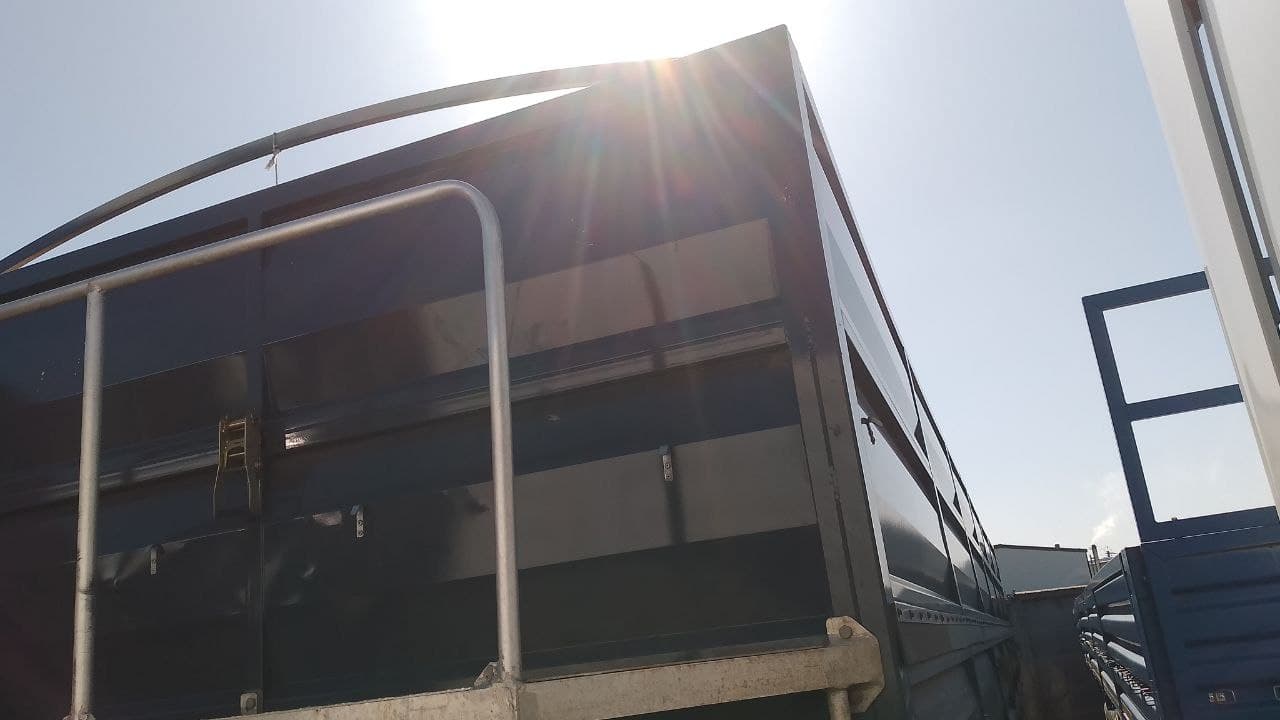 Пк Интерприцеп 8533* Полуприцеп зерновоз - 1