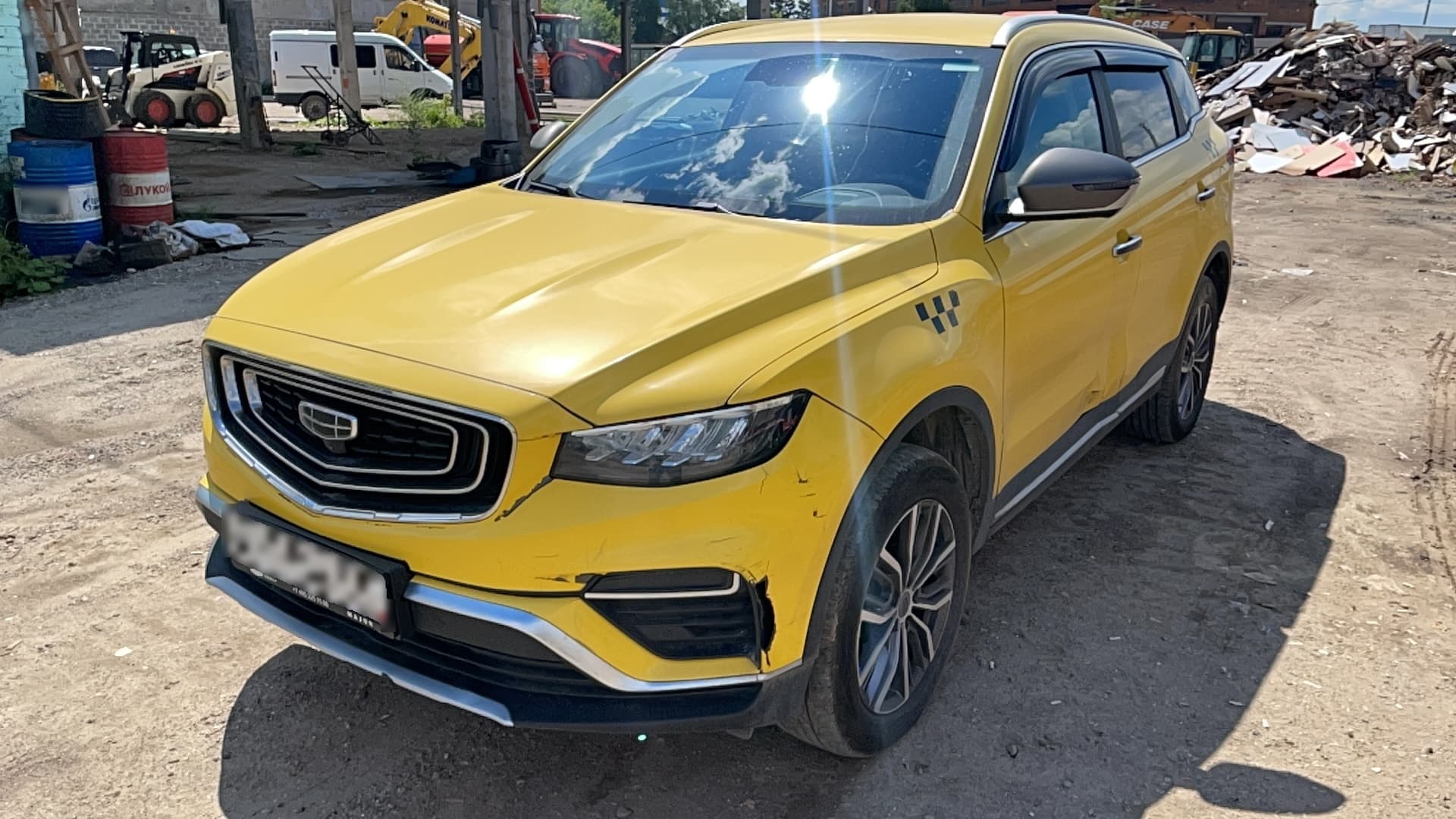 Geely Atlas Pro - 1