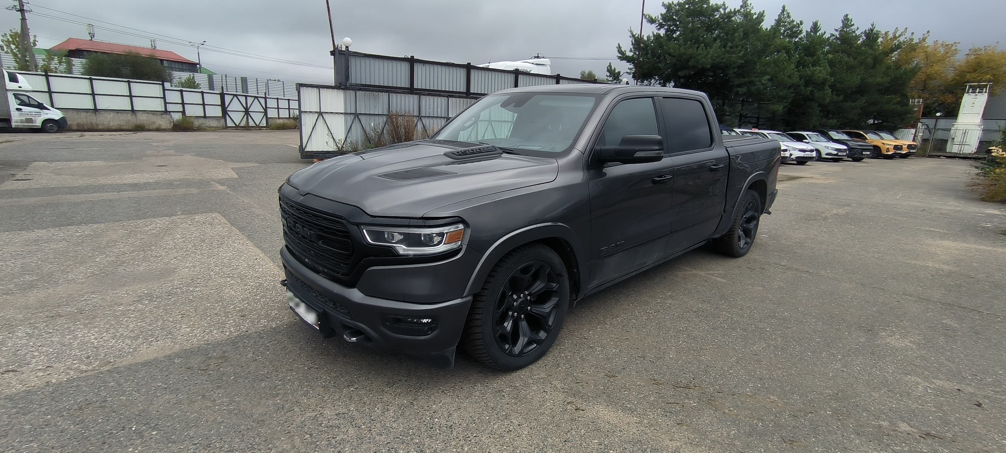 Ram 1500 - 1
