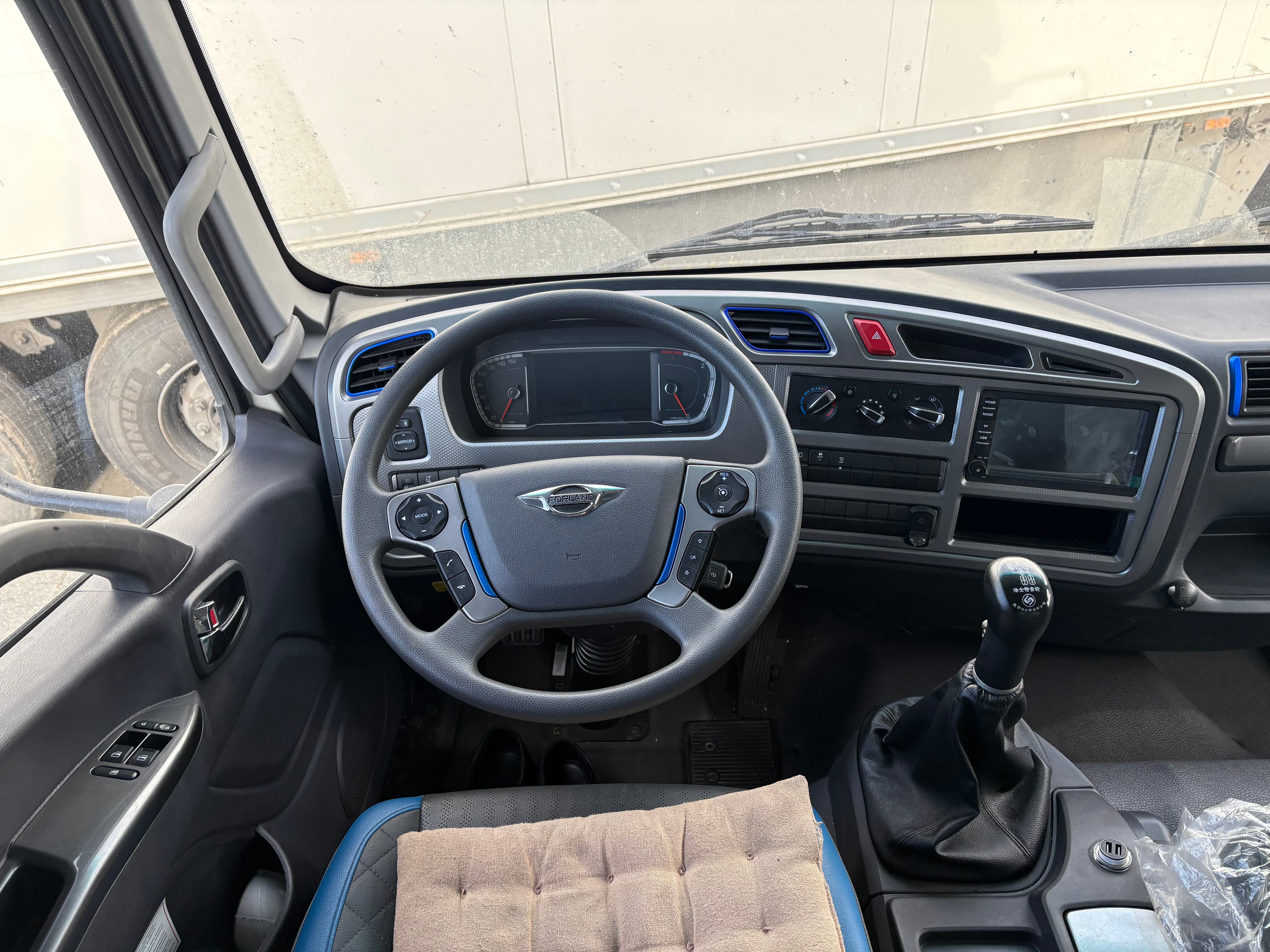 Forland 12 4x2 Бортовой (Евроборт) - 5