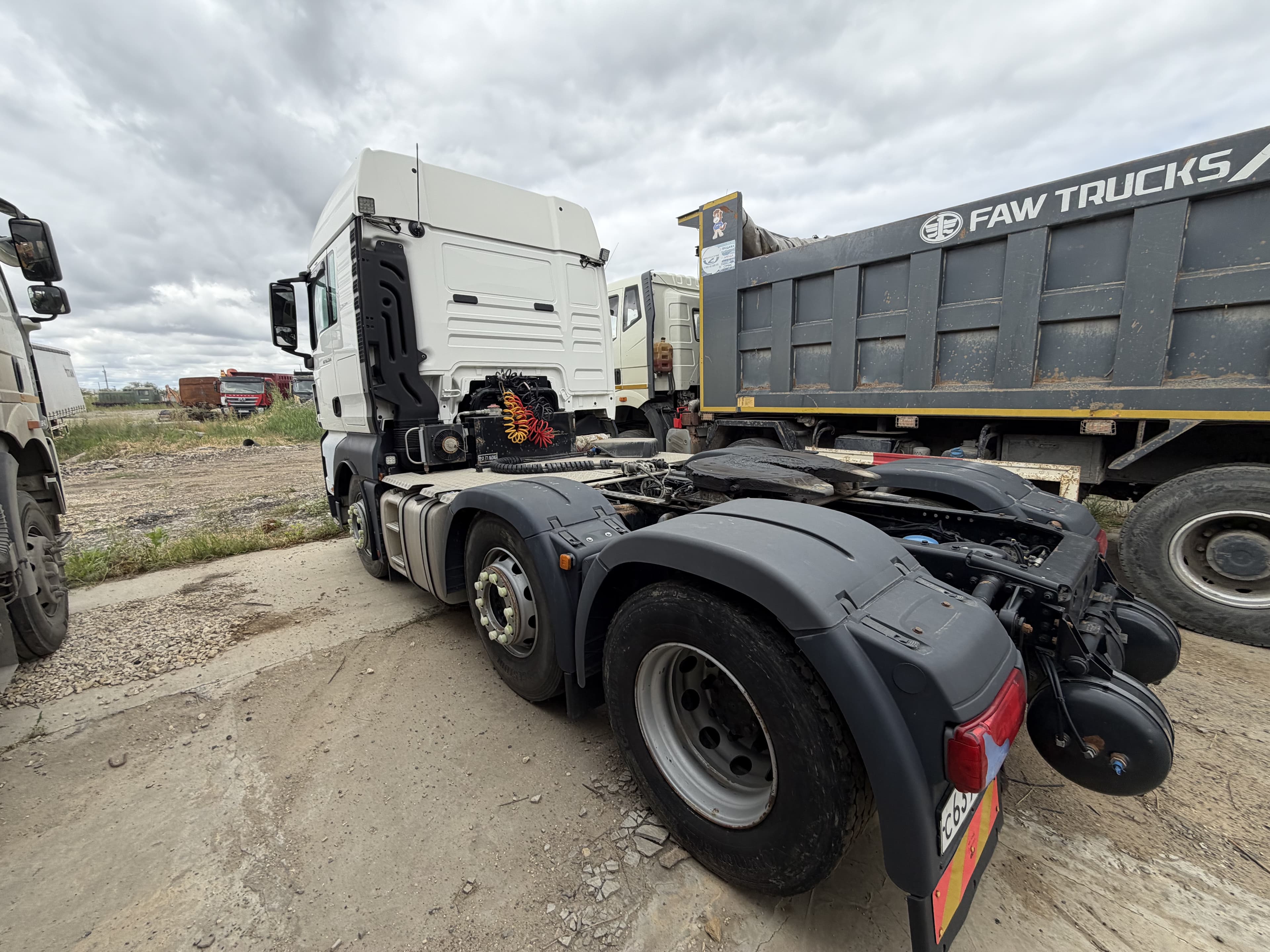 MAN TGX 6x4 Седельный тягач - 4