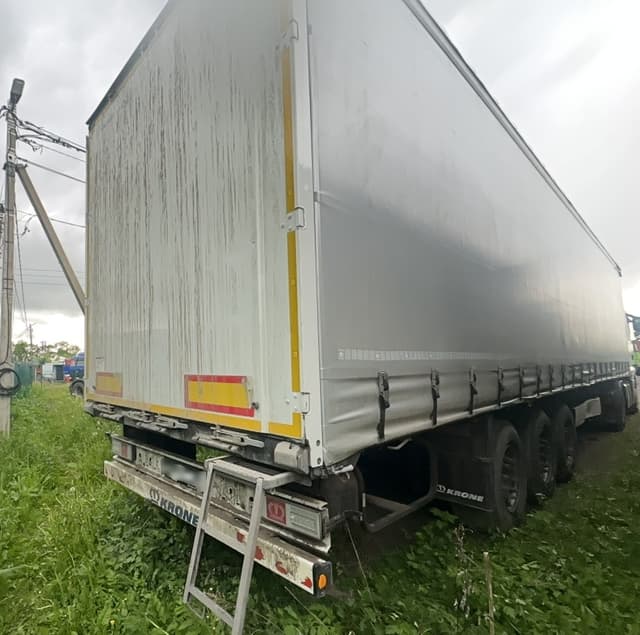 Krone SD Полуприцеп шторный - 3