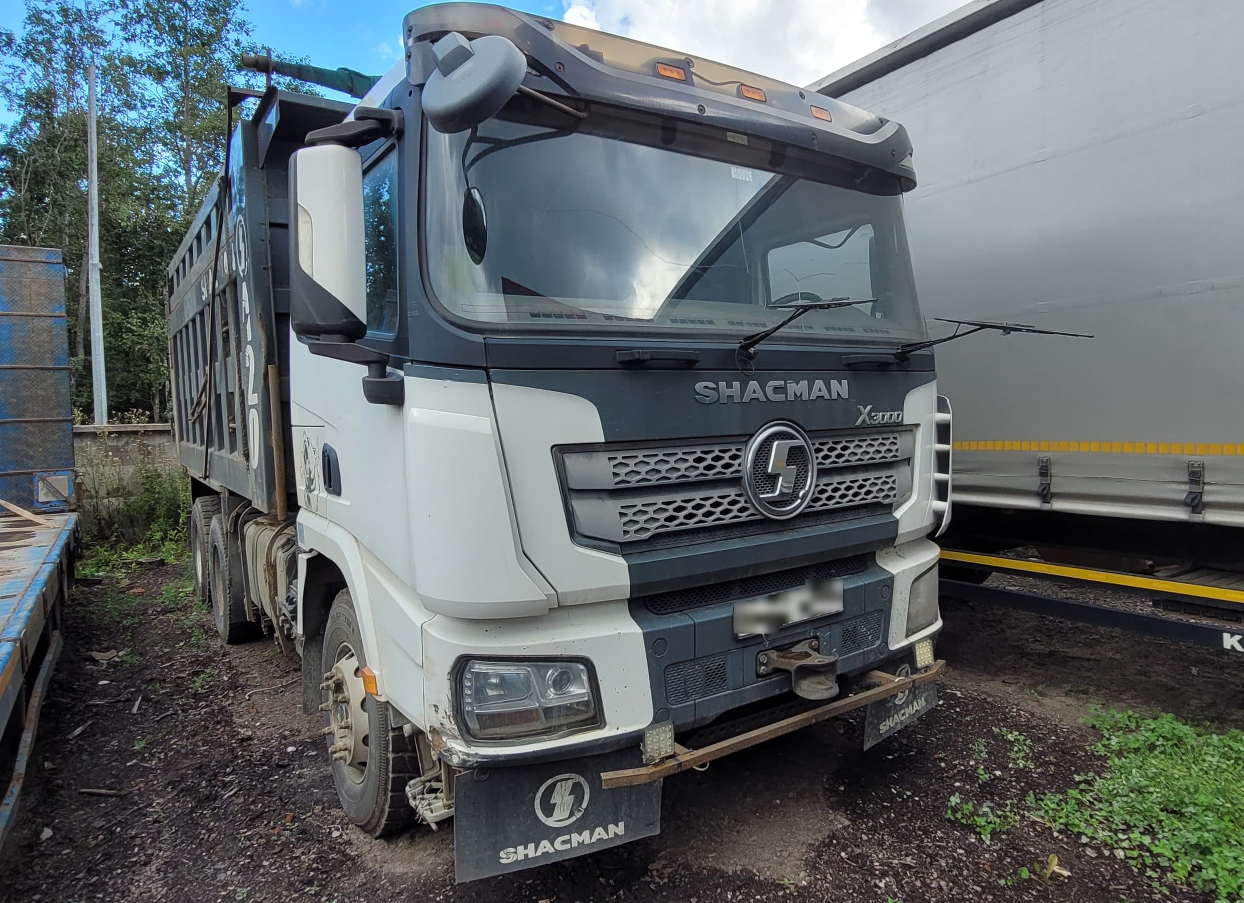 Shacman (Shaanxi) SX* 6x4 Самосвал - 2