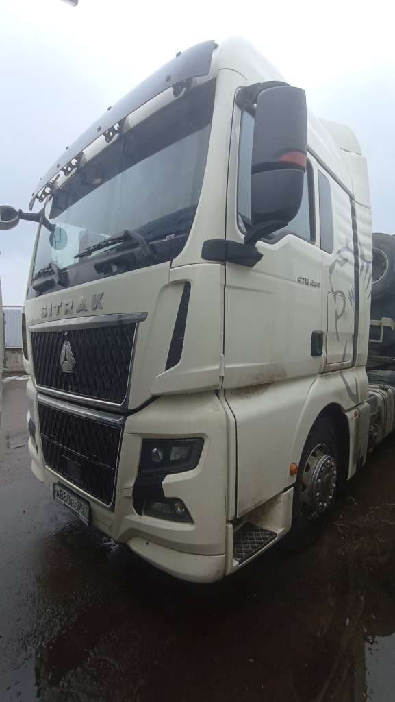 Sitrak C7H MAX 6x4 Седельный тягач - 1