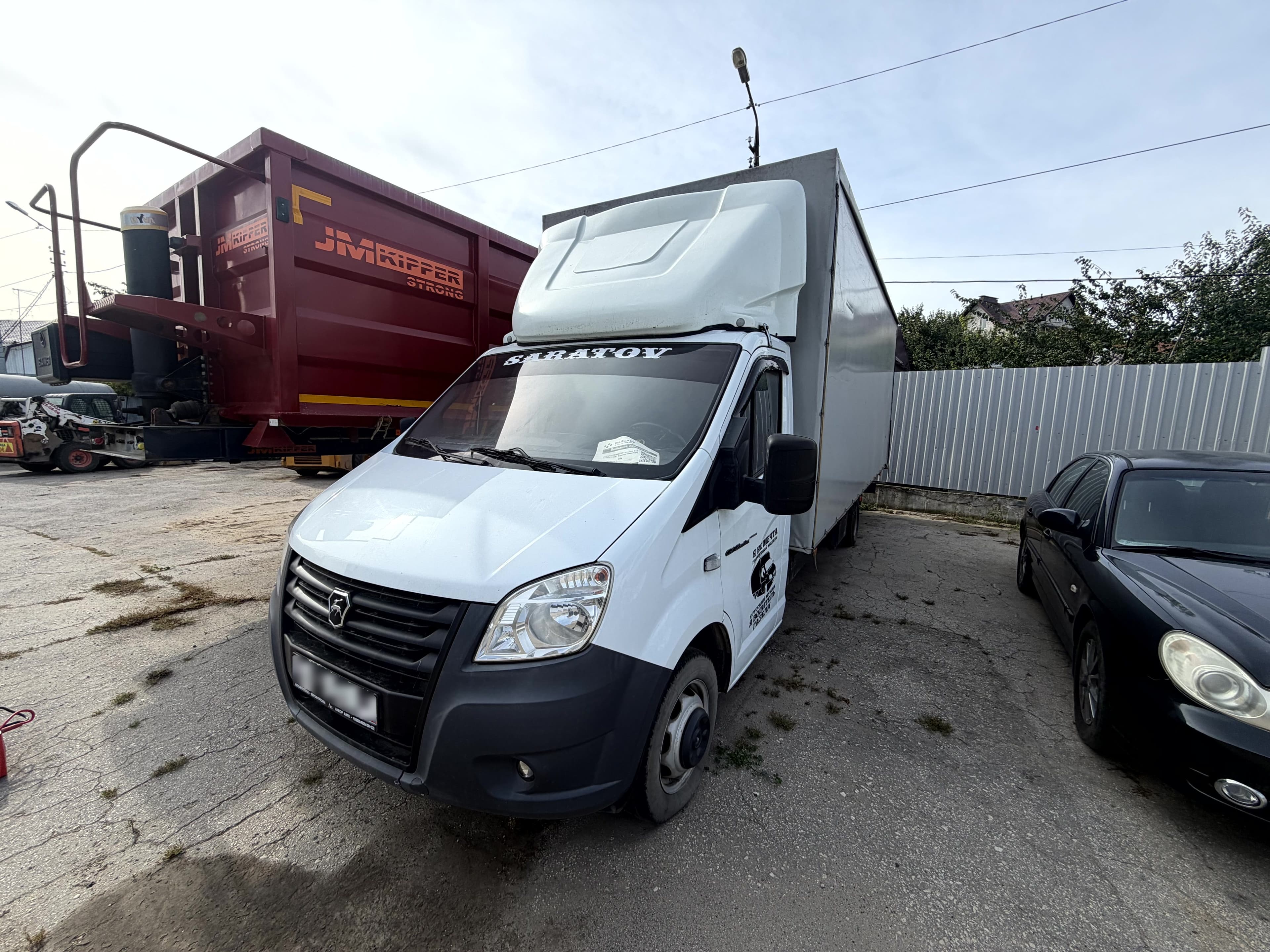 Спецавтомаш 2788* на шасси GAZ GAZELLE NEXT Бортовой (Евроборт) - 1