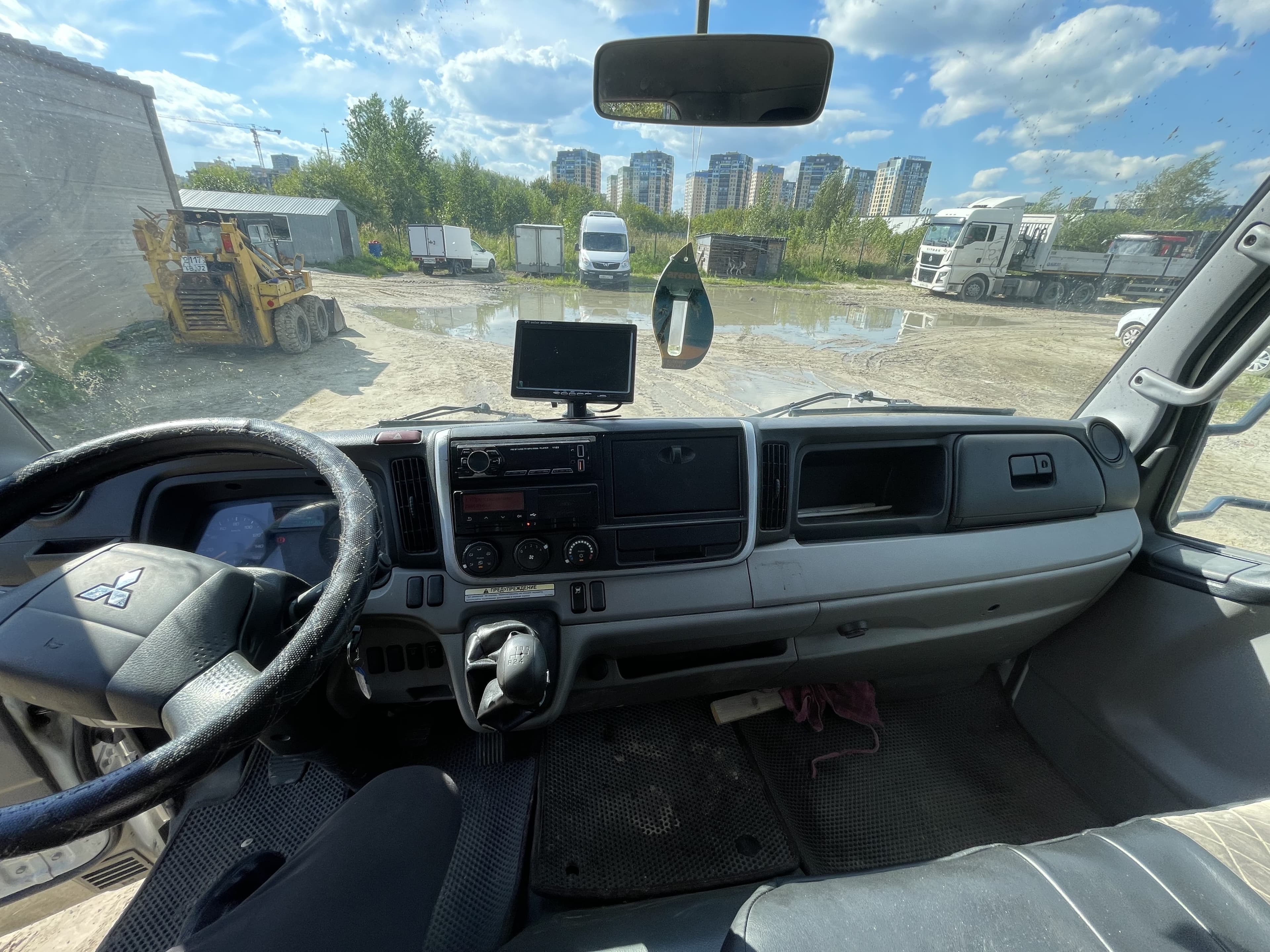 Mitsubishi Fuso Canter 4x2 Бортовой (Евроборт) - 5