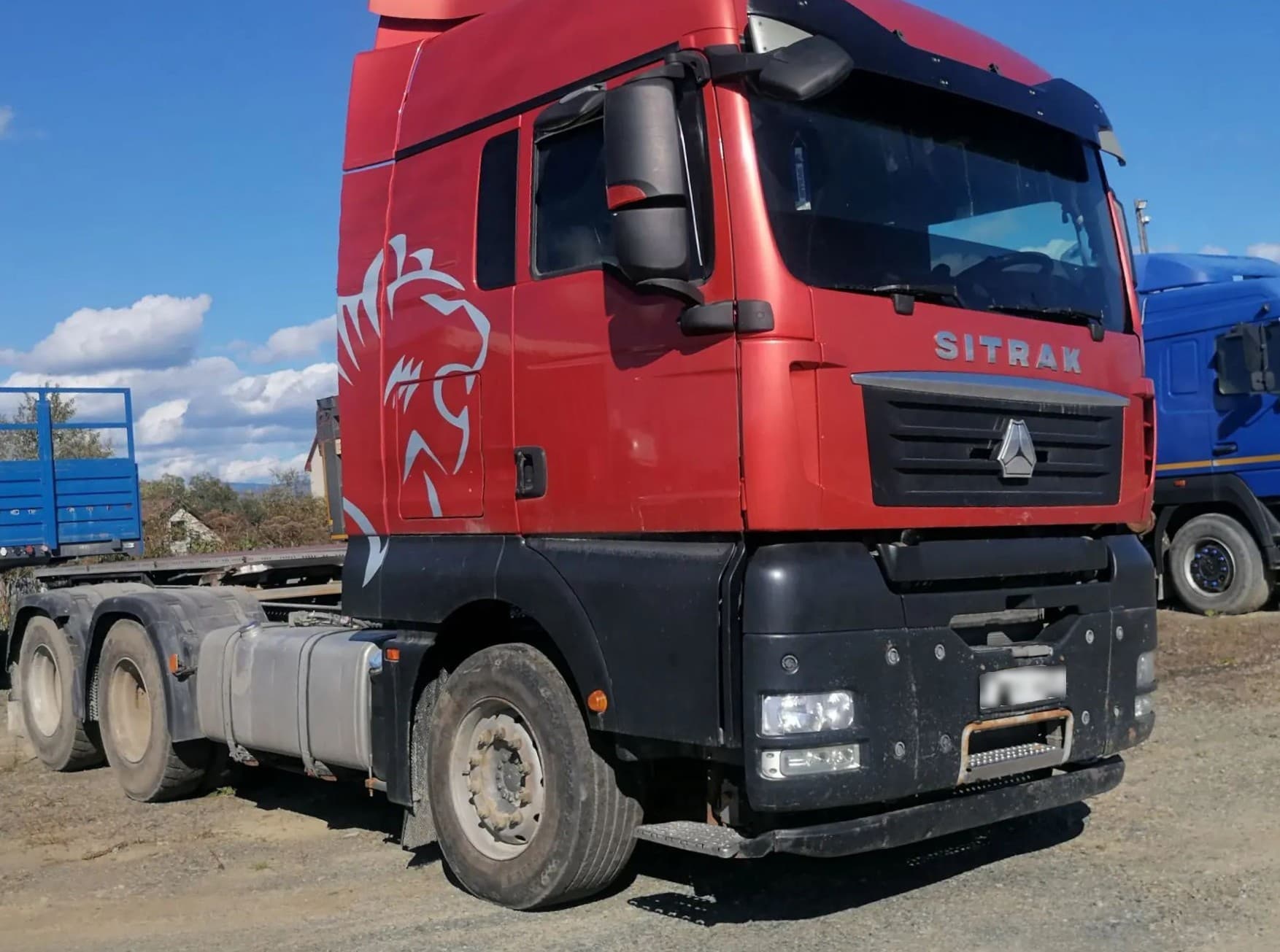 Sitrak C7H 6x4 Седельный тягач - 2