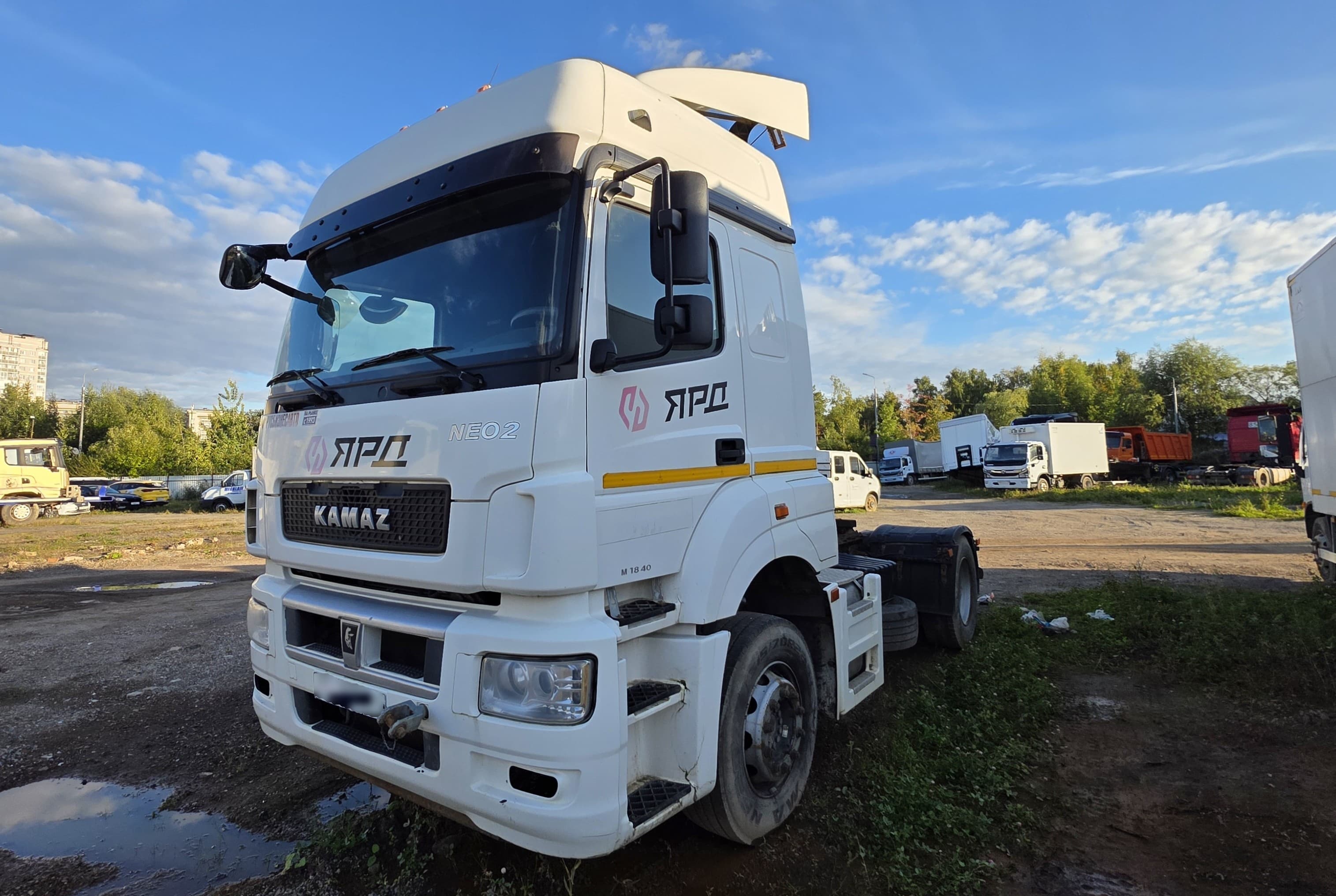 Камаз 5490-033-87 4x2 - 1