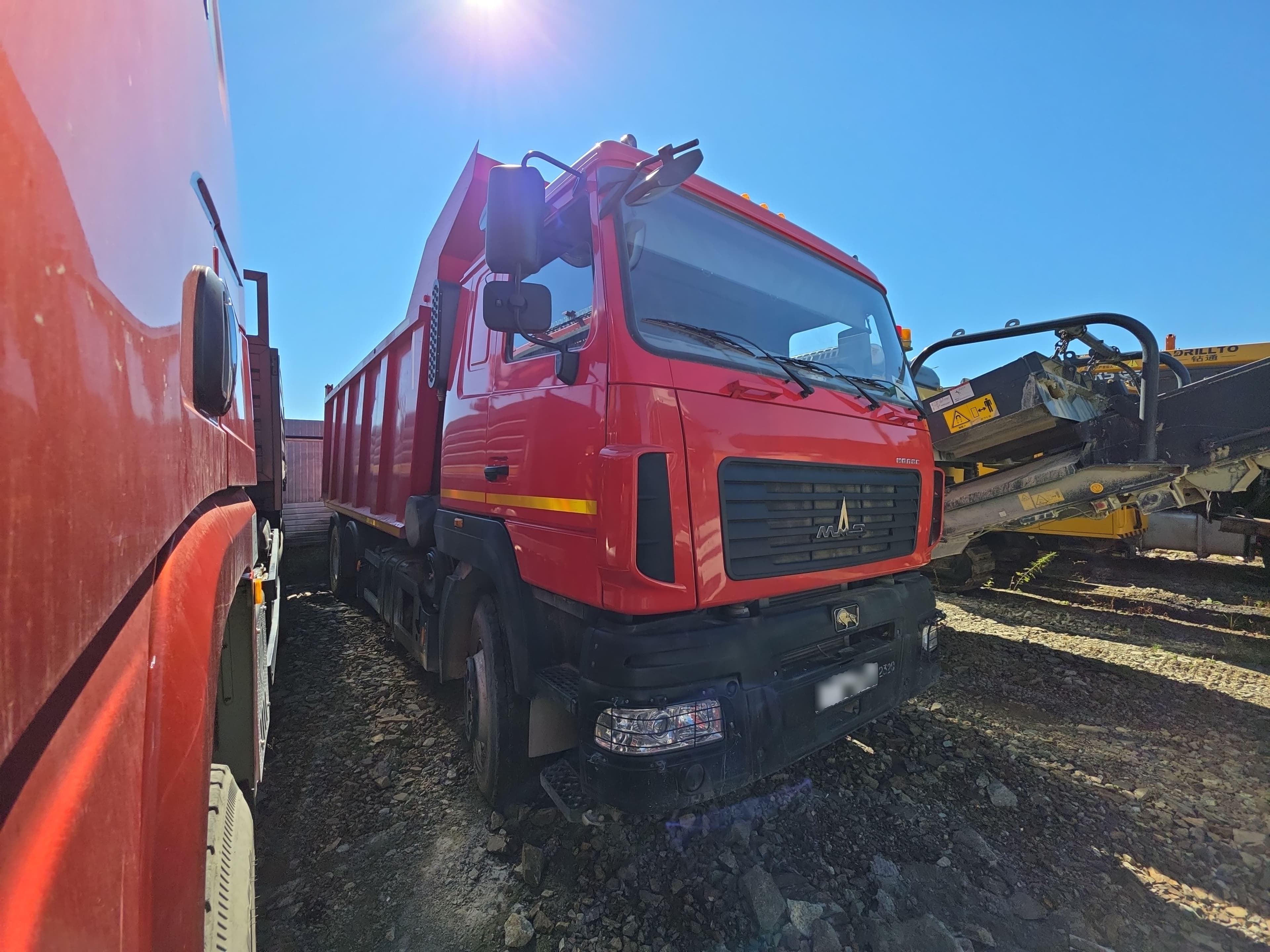 МАЗ 6501* 6x4 Самосвал - 2