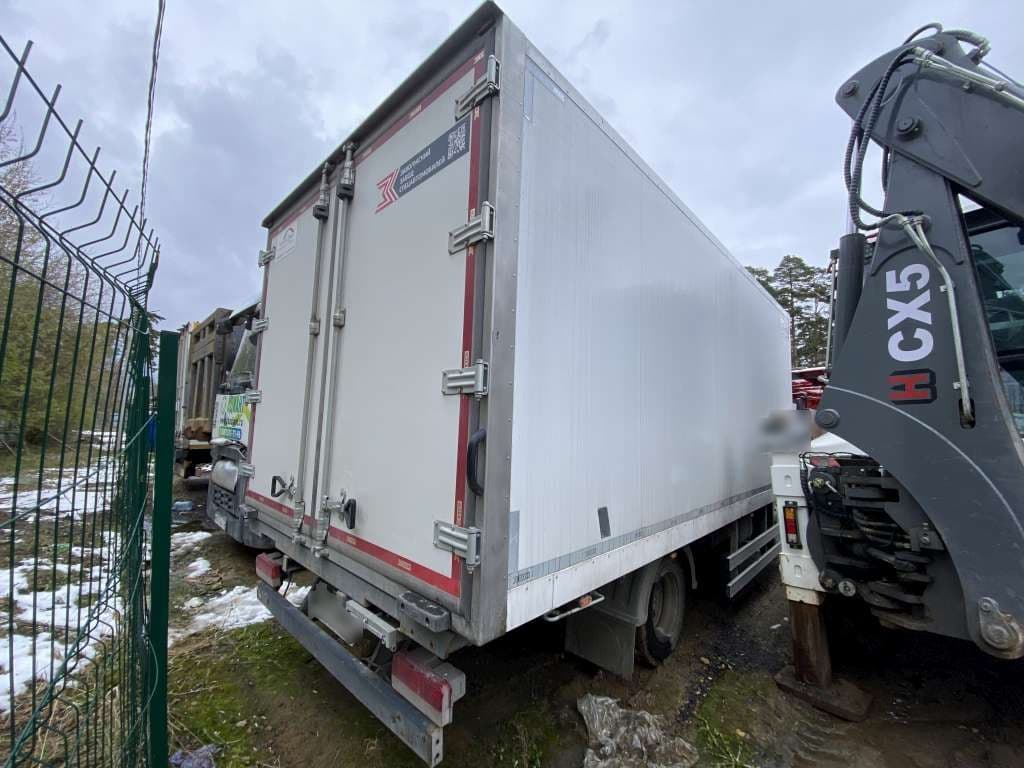 Dongfeng Z80 4x2 Изотермический/рефрижератор - 3