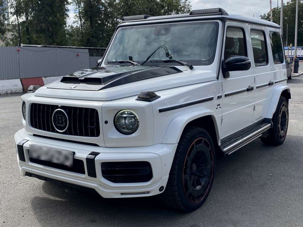 Mercedes-Benz G - 1