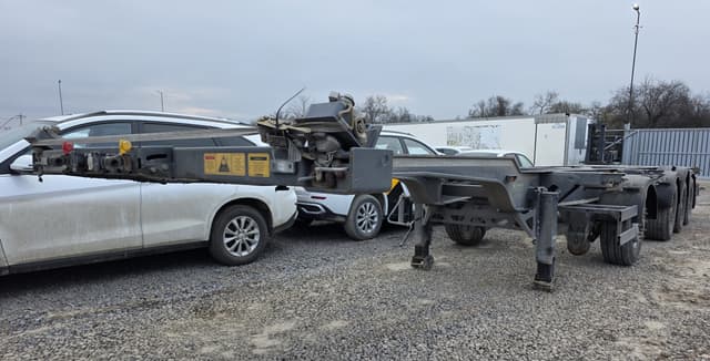 Grunwald 9454 Полуприцеп контейнеровоз 4 оси - 1