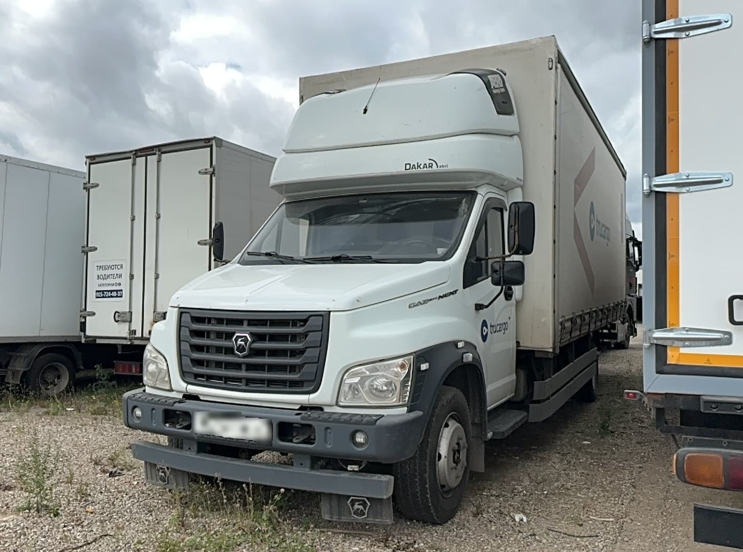 Новый Завод 3010* на шасси GAZ GAZON NEXT 4x2 Бортовой (Евроборт) - 1