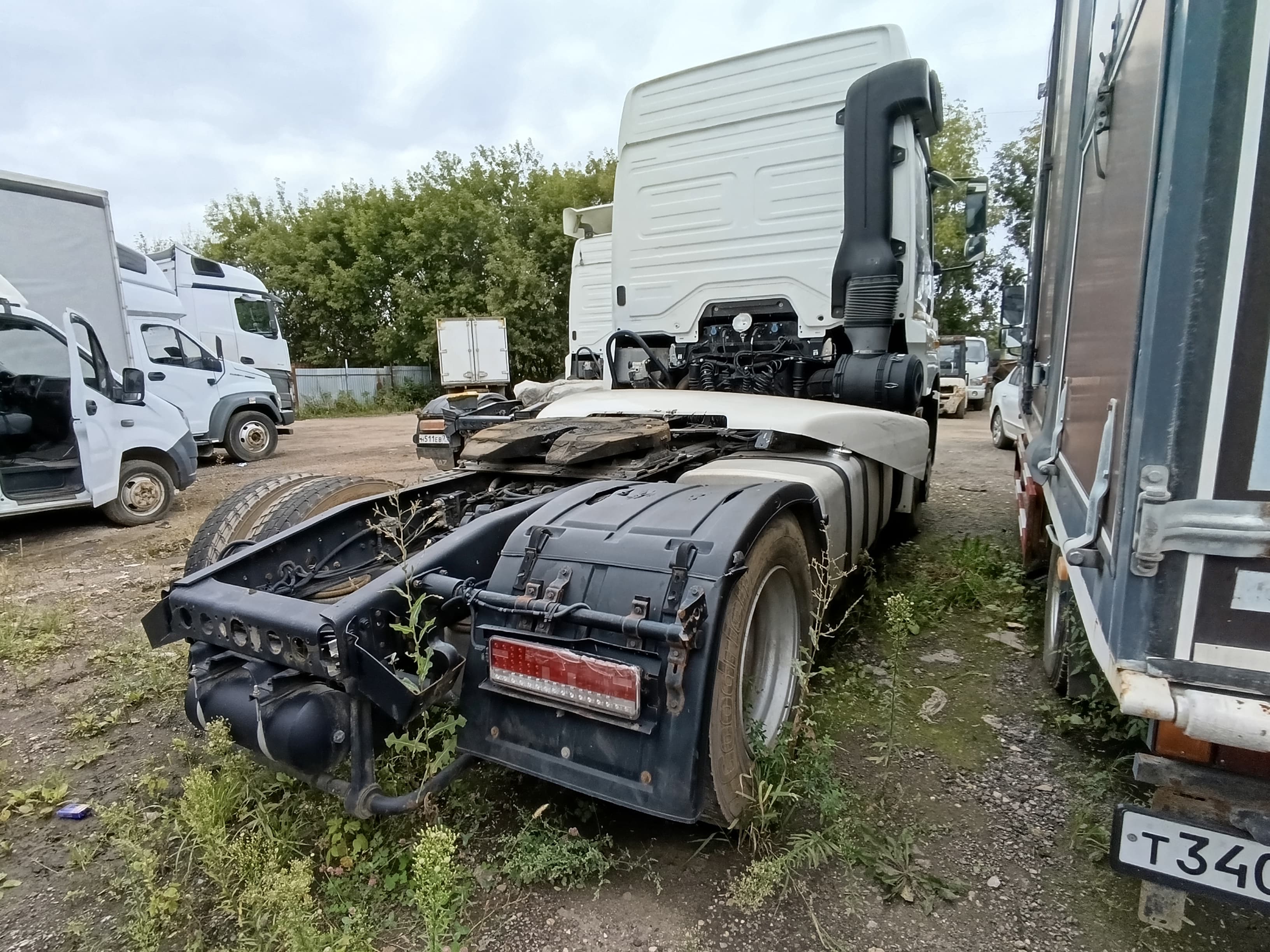 Камаз 5490 4x2 Седельный тягач - 3