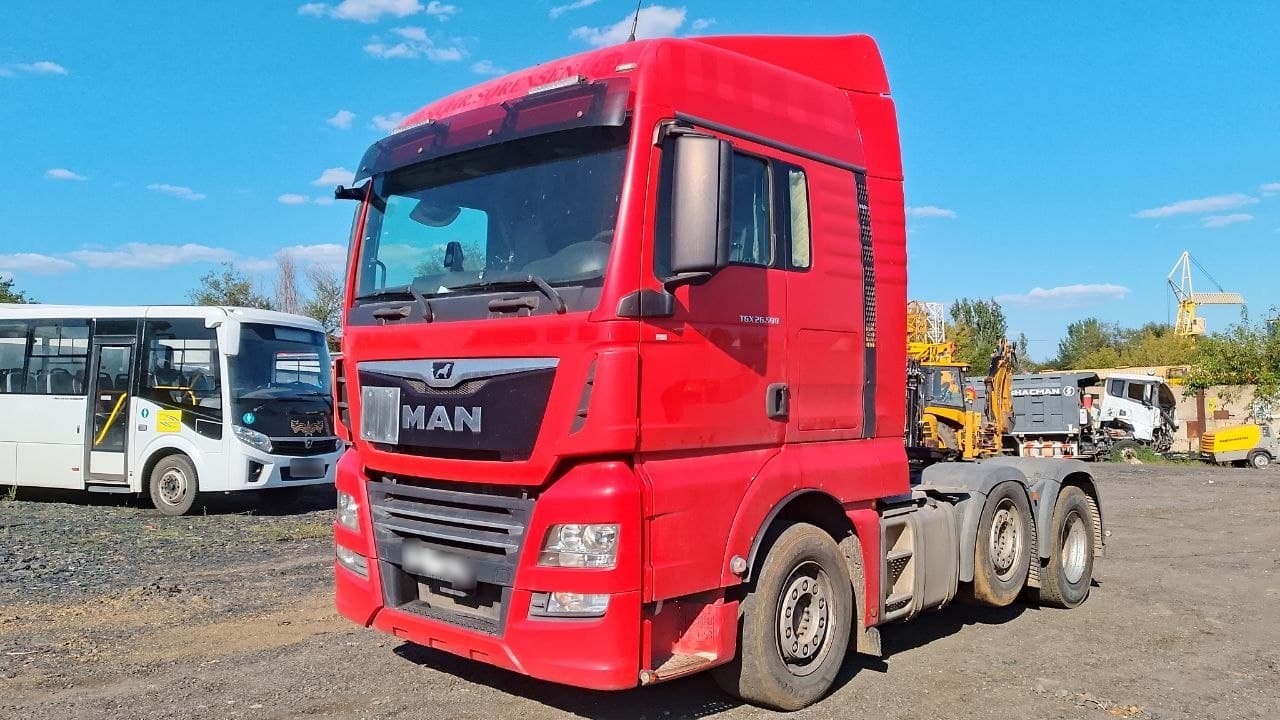 MAN TGX 6x2-3 Седельный тягач - 1