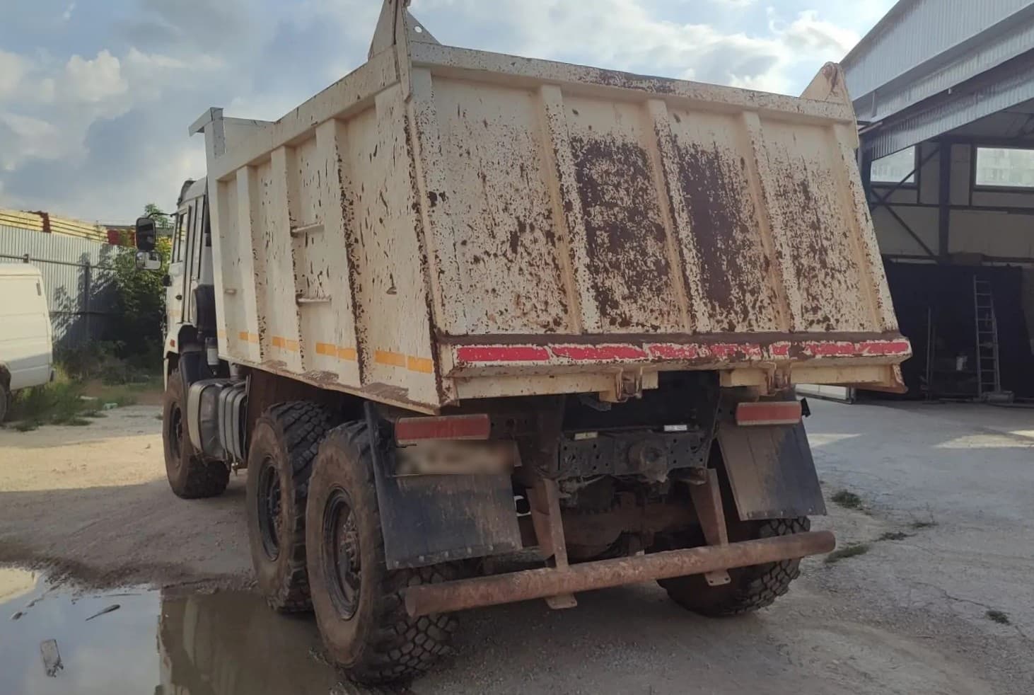 Авторост 3369* на шасси КамАЗ 43118 6x6 Самосвал - 4