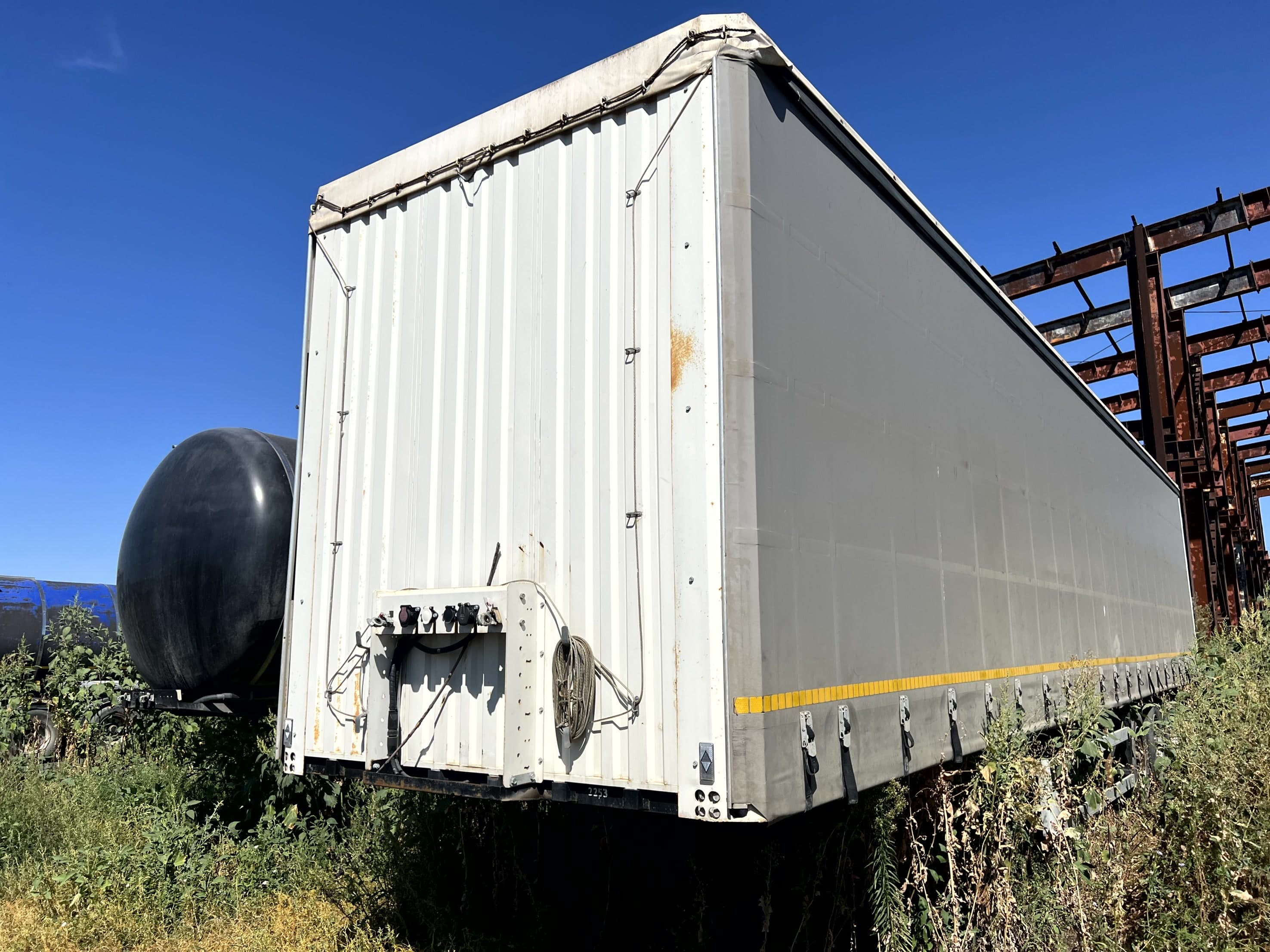 Туймазинский Завод Автобетоновозов 5885* Полуприцеп шторный - 1