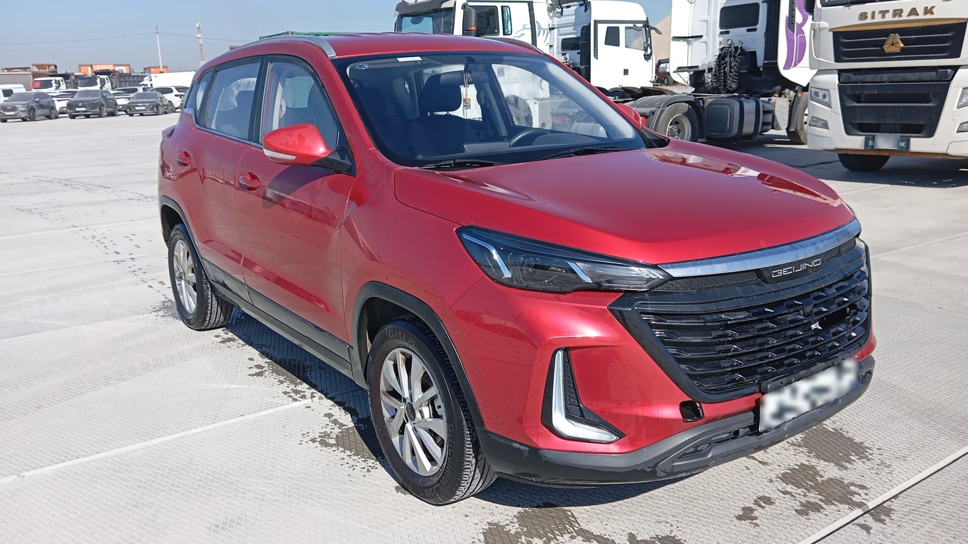 Baic X35 - 2