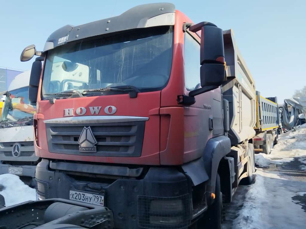 Howo T5G 6x4 Самосвал - 1