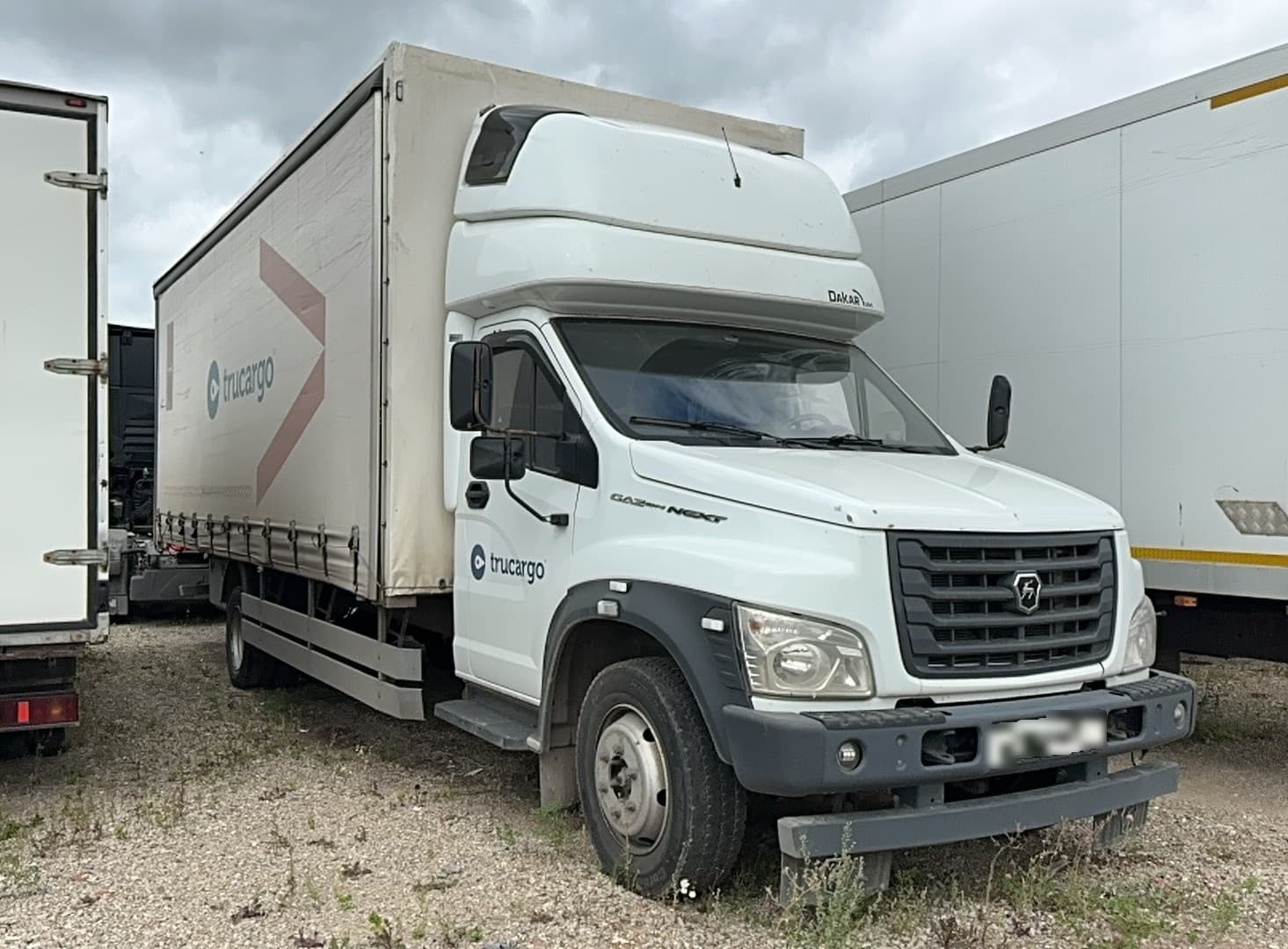 Новый Завод 3010* на шасси GAZ GAZON NEXT 4x2 Бортовой (Евроборт) - 2