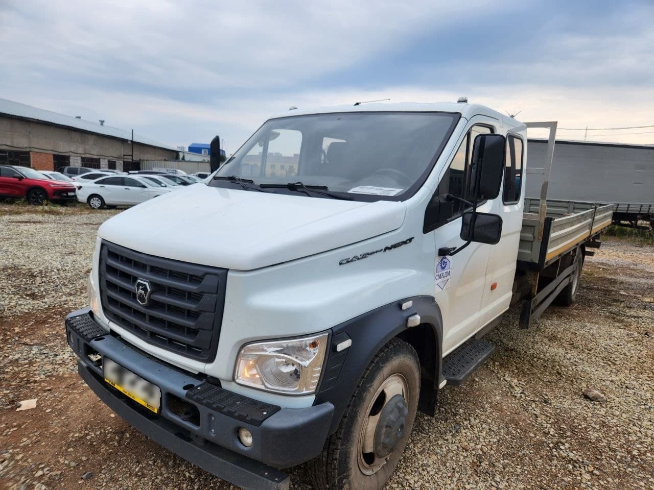 Новый Завод 3010* на шасси GAZ GAZON NEXT 4x2 Бортовой (Евроборт) - 1