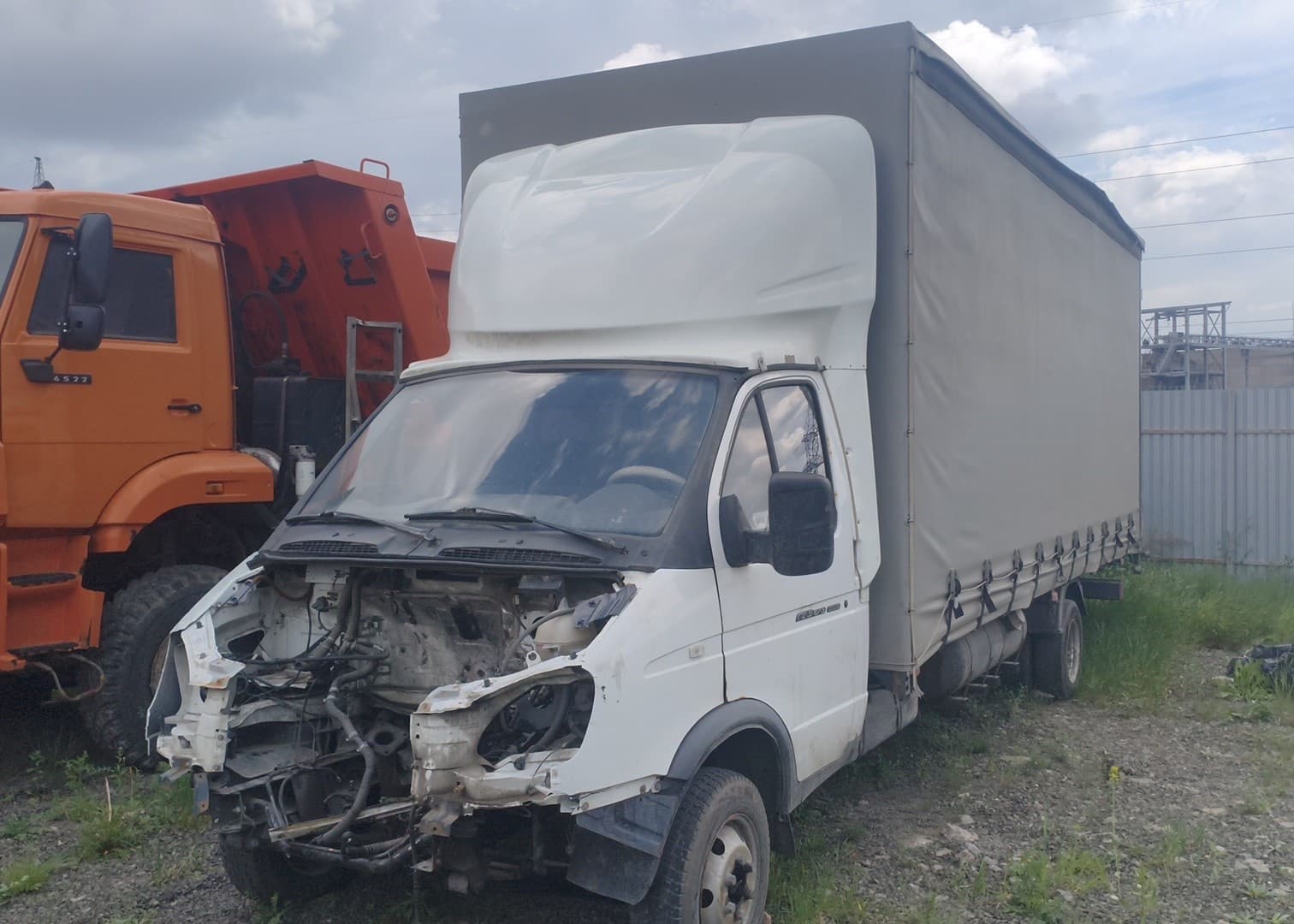 Автомаш 2844* на шасси GAZ GAZELLE BUSINESS Бортовой (Евроборт) - 1