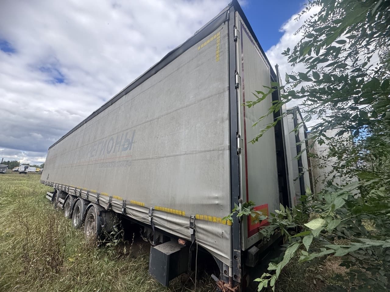 Тонар 97882 Полуприцеп шторный - 4