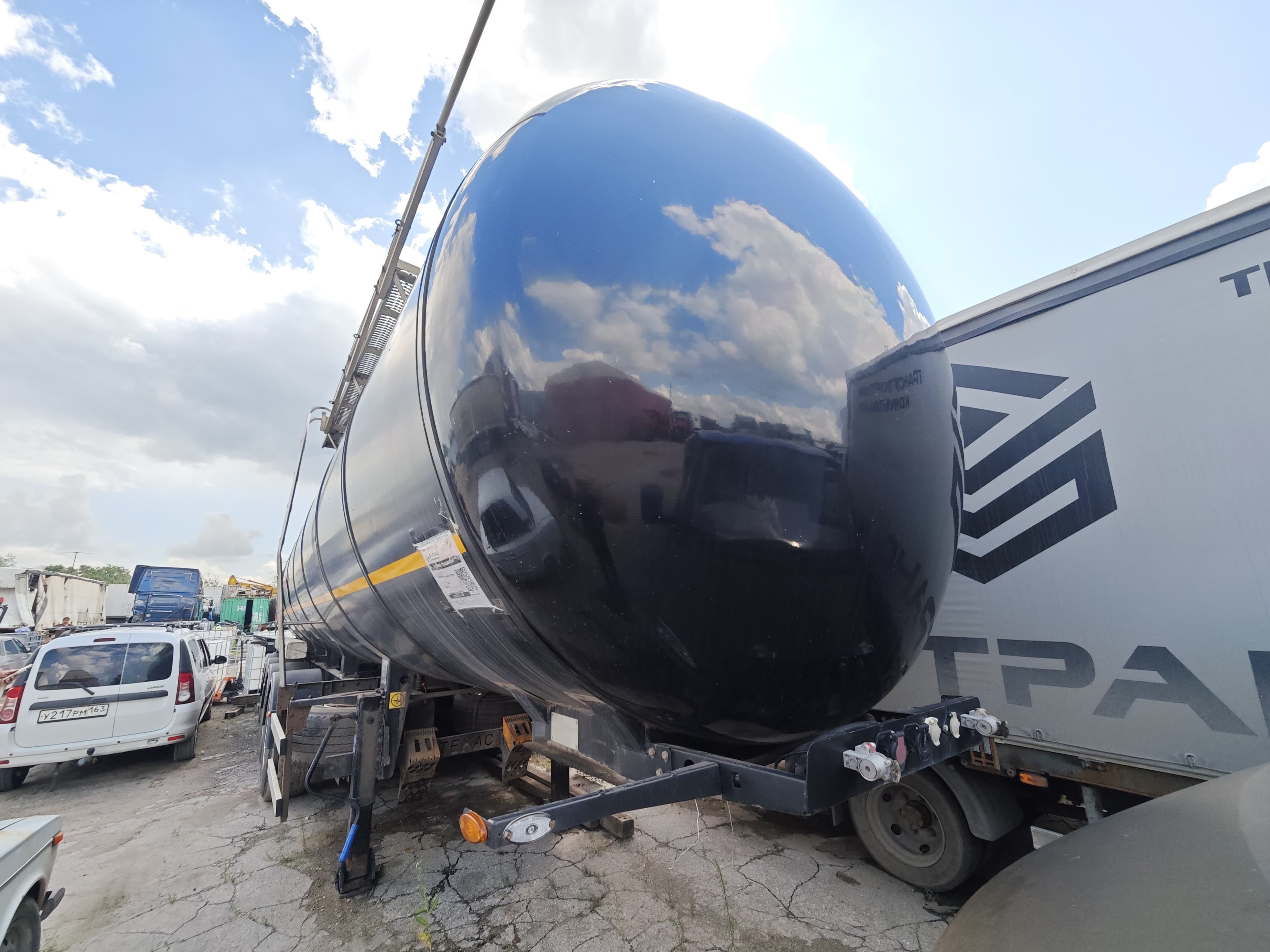 Техас 9751* Полуприцеп цистерна - 2