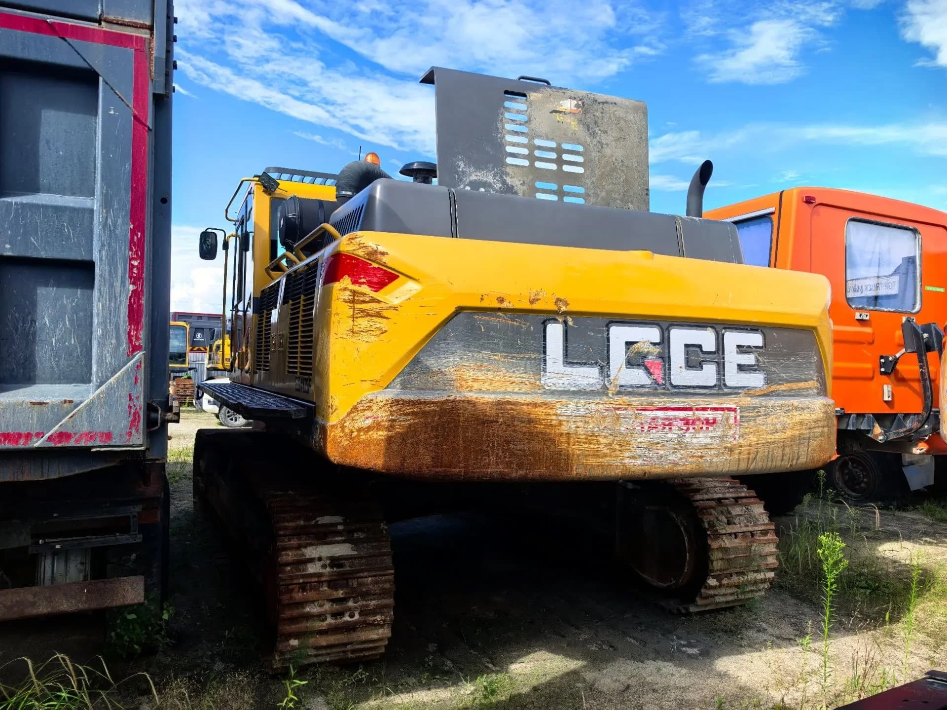 Lgce E6400 Экскаватор - 4